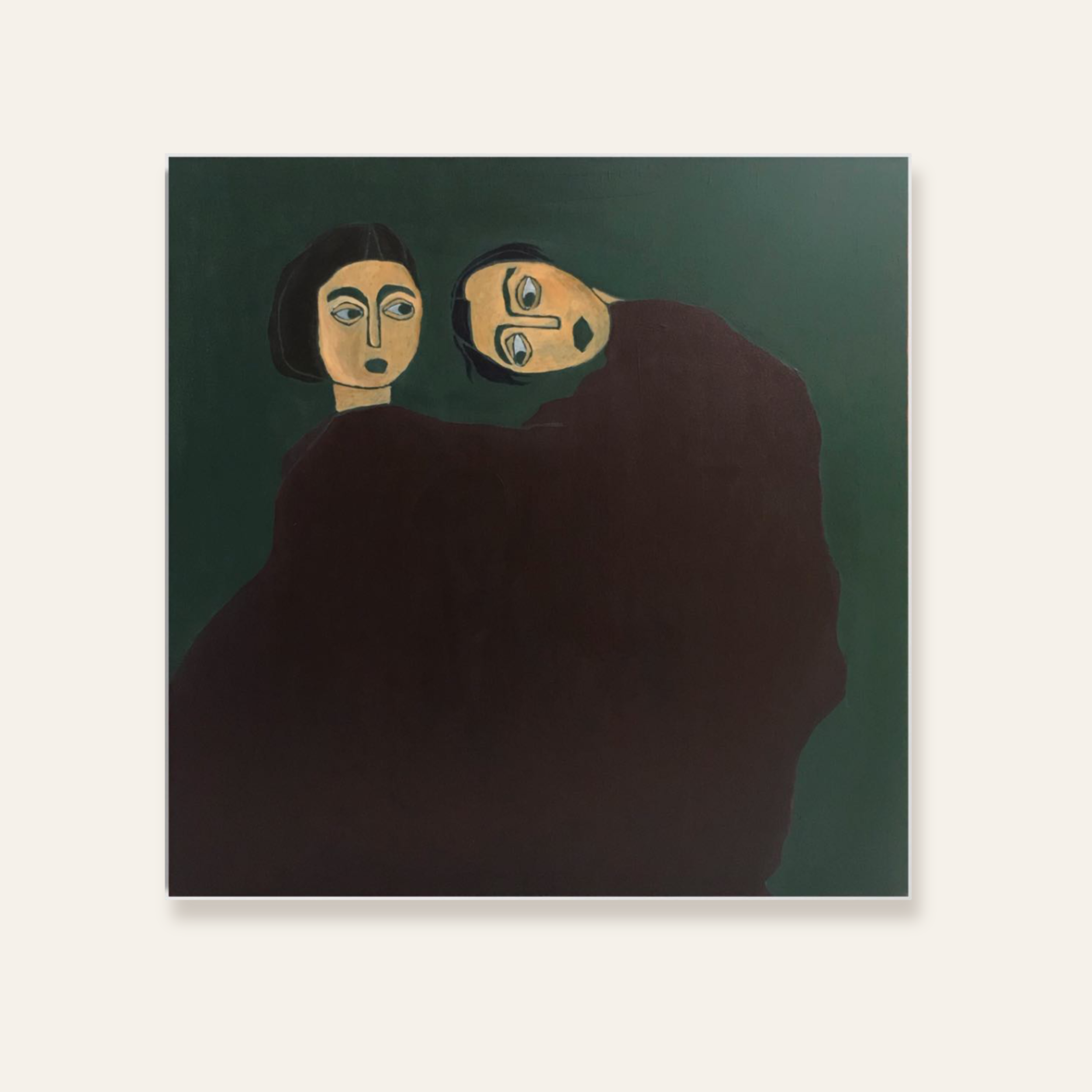 Couple under covers - 14.000 DKK