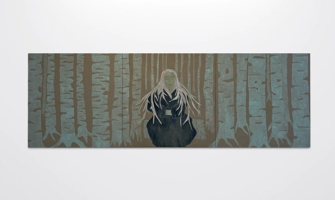 Into the woods - the silence  - 50.000 DKK