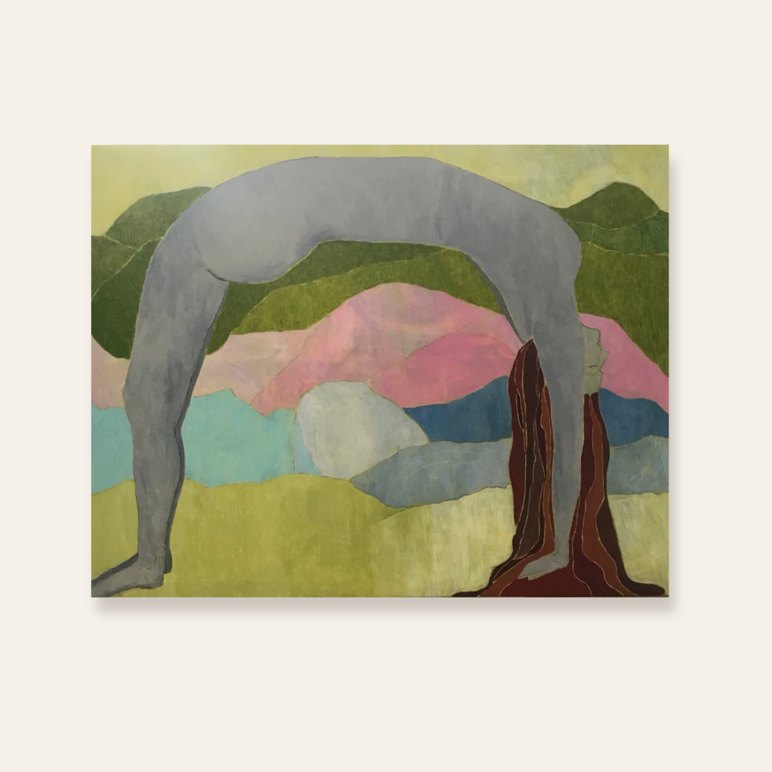 The gate of life - SOLD