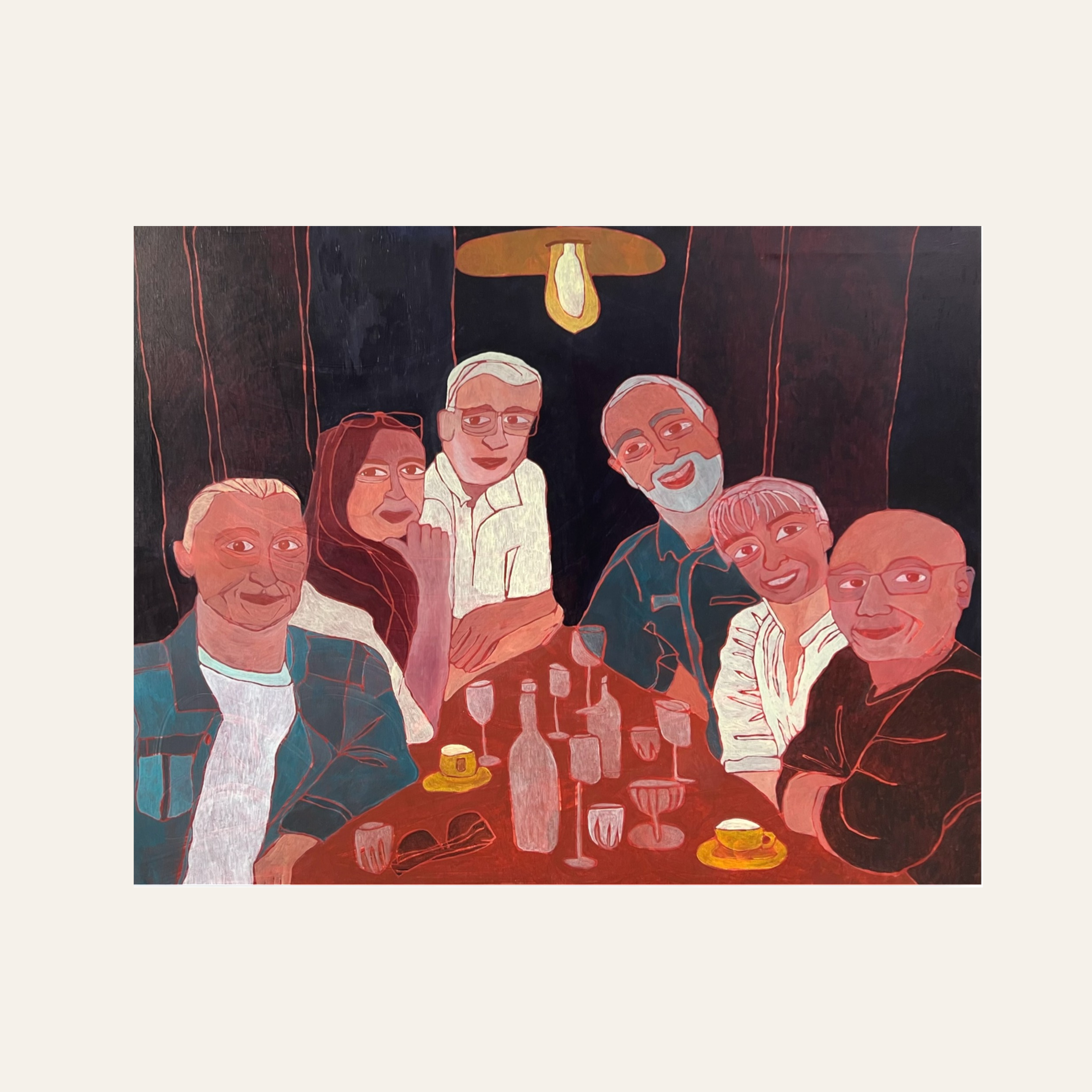 The gathering of sunshine and dust -  19.000 DKK