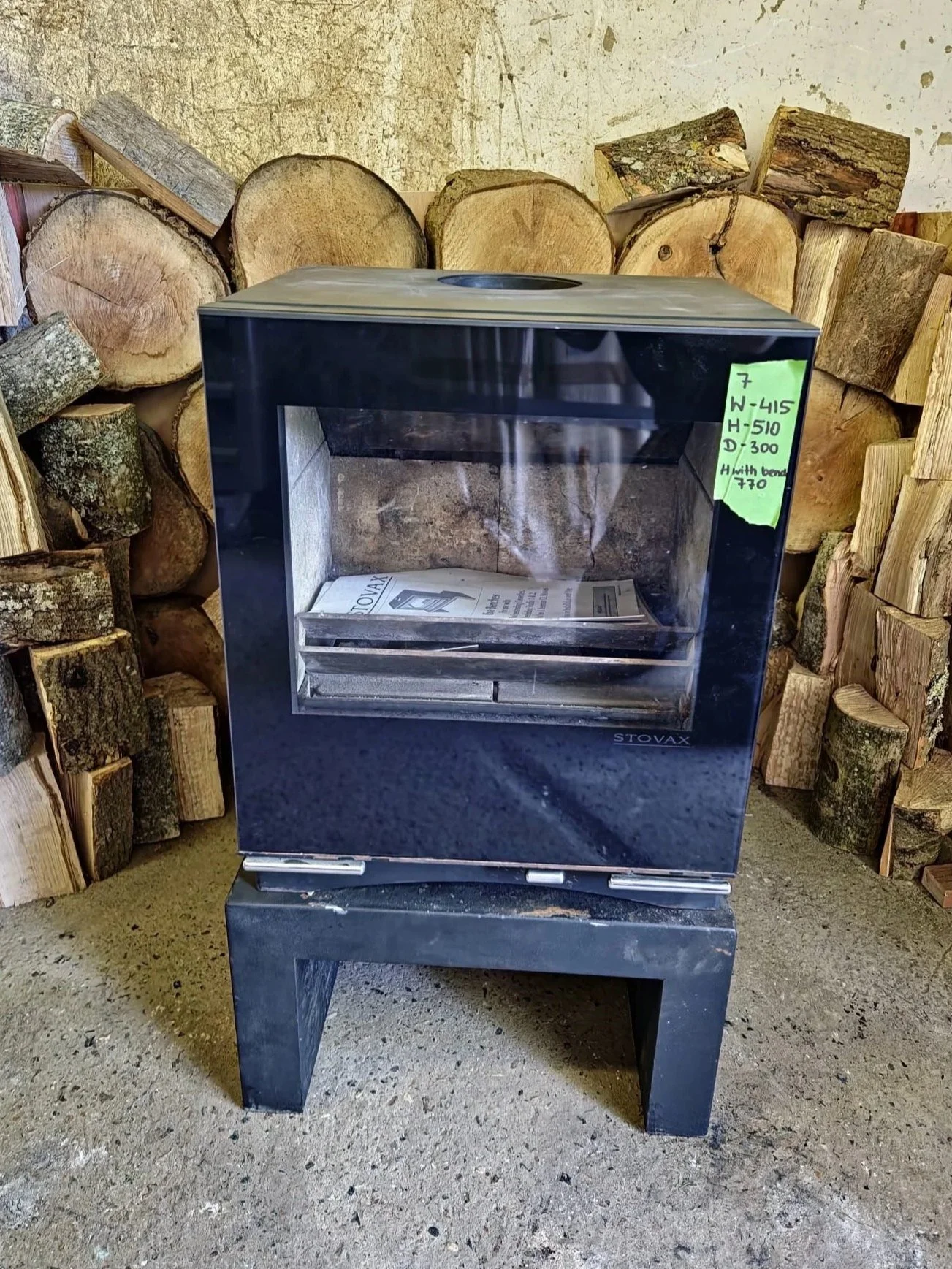 Stovax Riva Vision Midi - 6.5kW