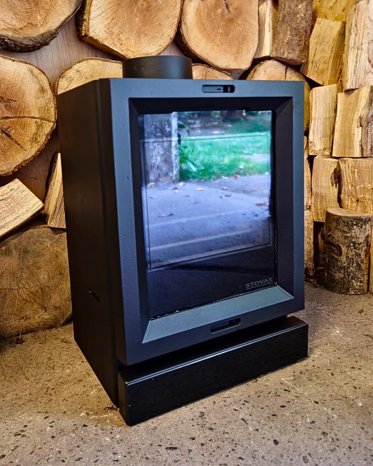 Stovax View 3 - 3.75kw Fully Refurbished