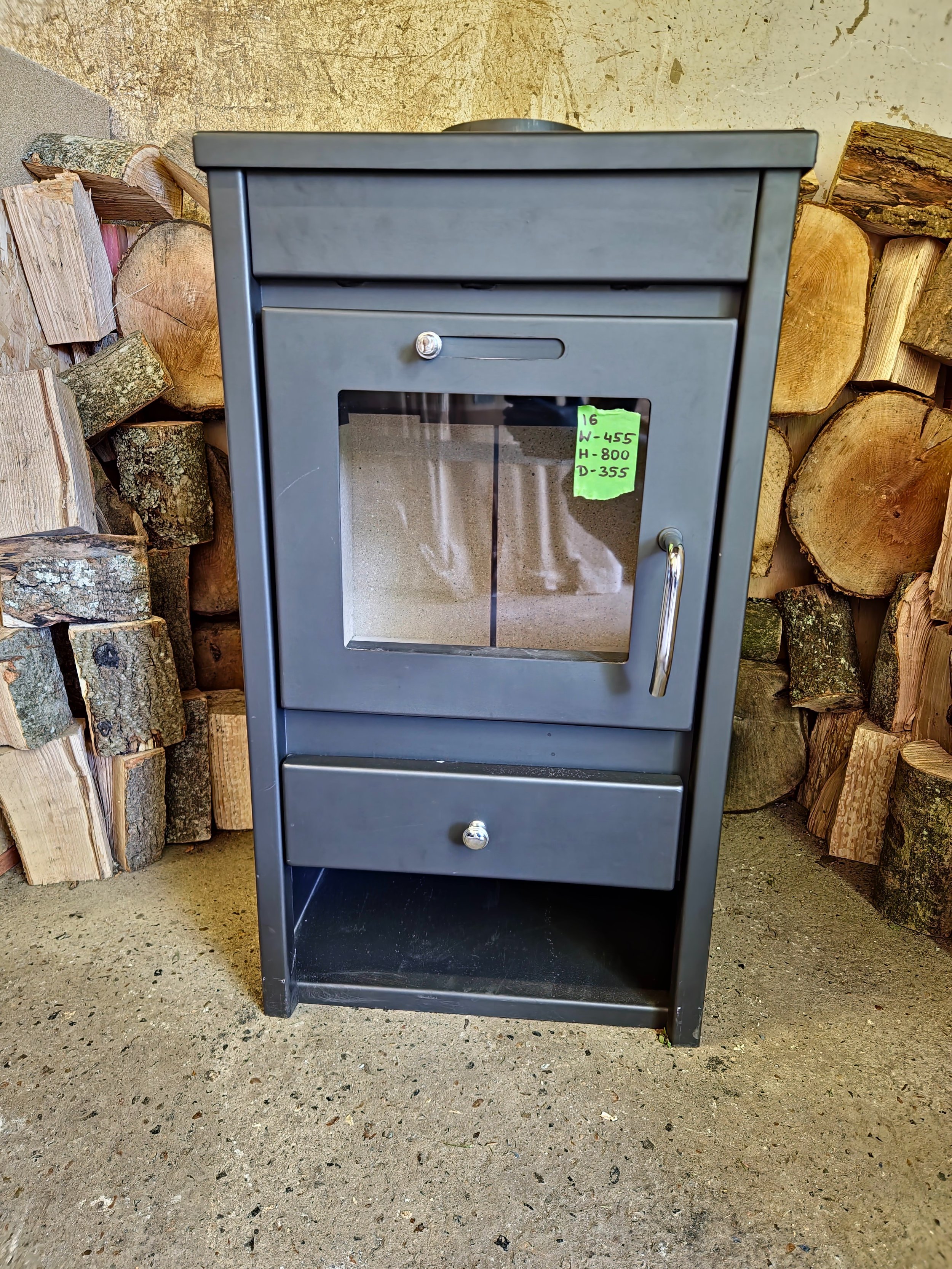 Victoria Deluxe 9kw - Brand new