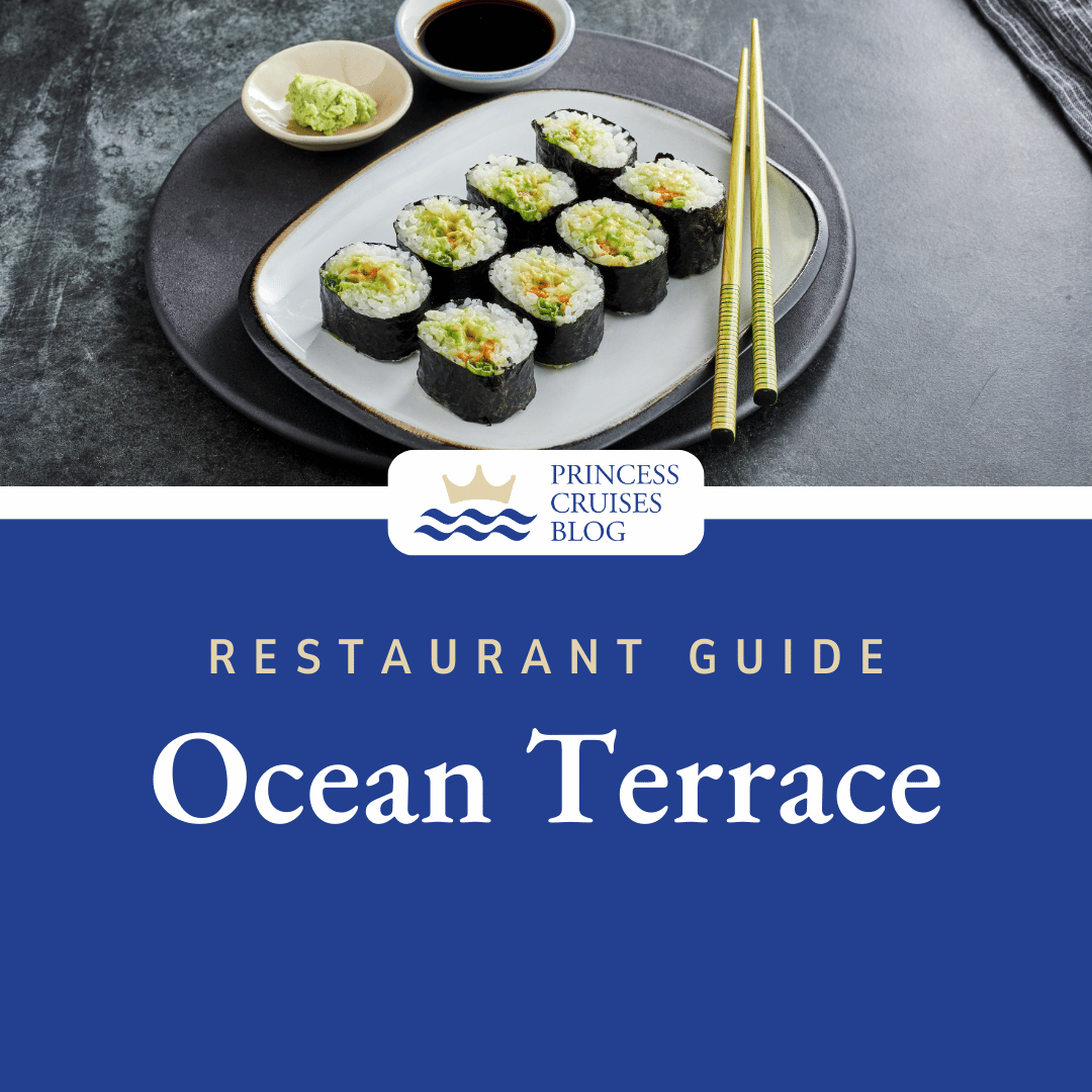 Ocean Terrace Restaurant Guide &amp; PDF Menus