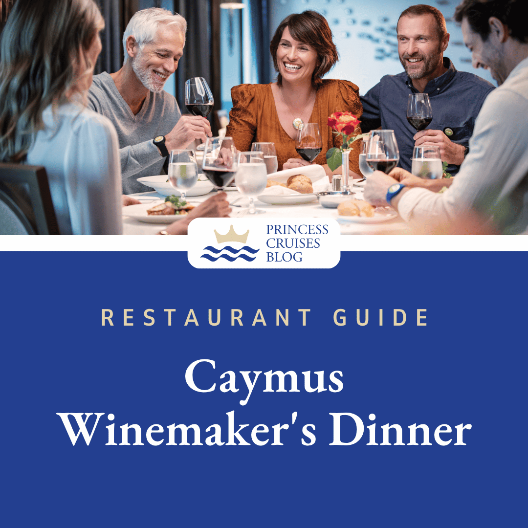 Caymus Winemakers Dinner Restaurant Guide &amp; PDF Menus