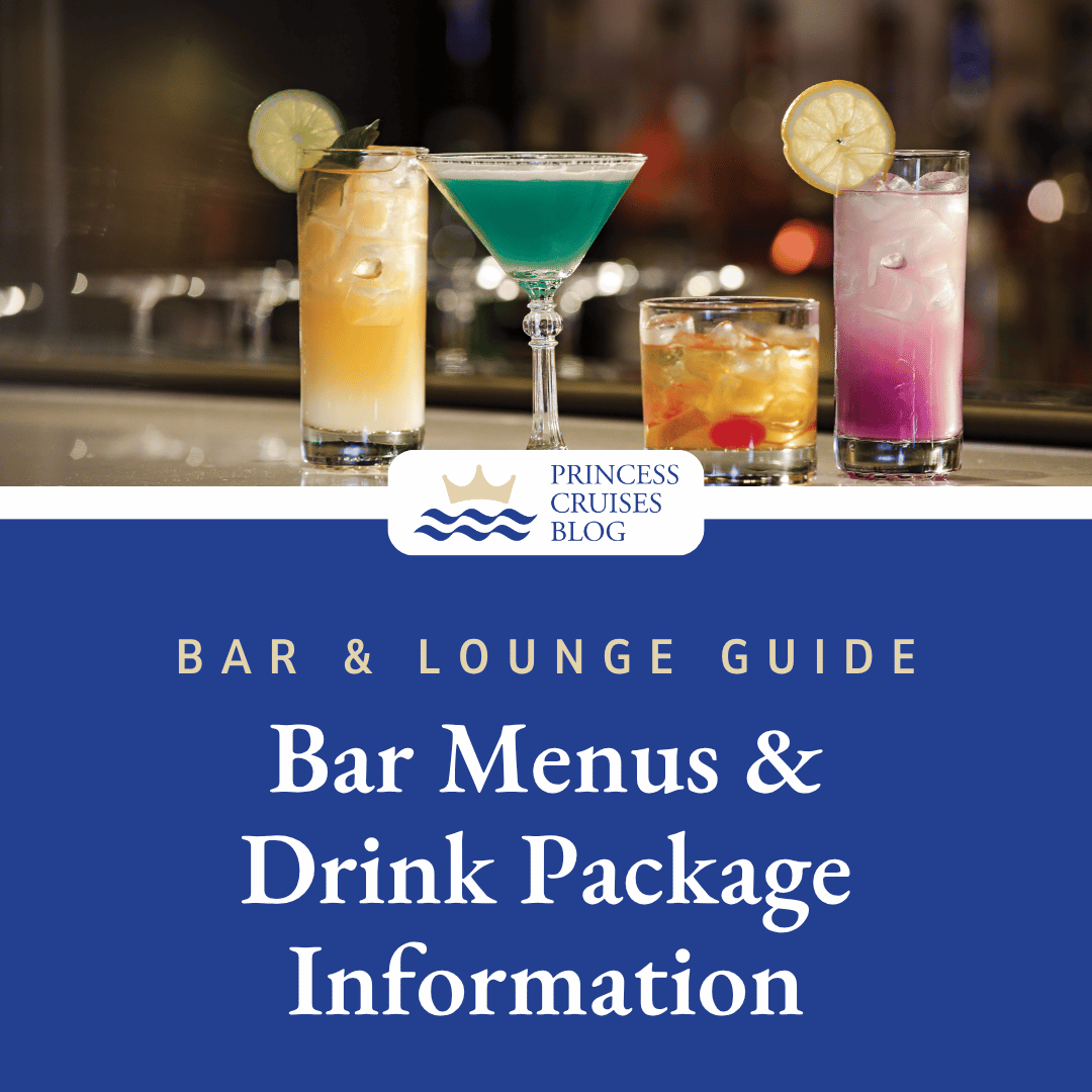 Princess Standard Fleetwide Drinks Menu PDF - Alcohol, Drinks, & Package Info