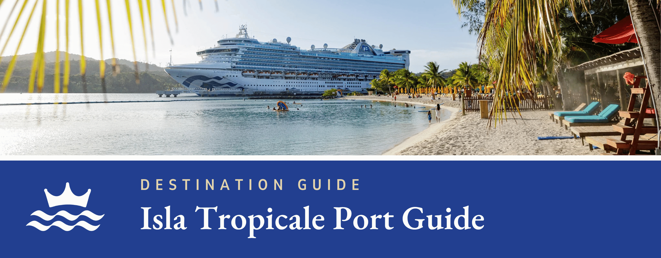 Complete Guide to Isla Tropicale, Roatan - Map, Food Menus, Inclusions ...