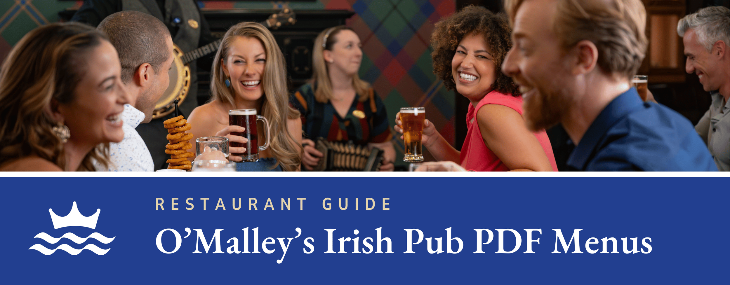 O’Malley’s Irish Pub Restaurant Guide & PDF Menus — Princess Cruises Blog