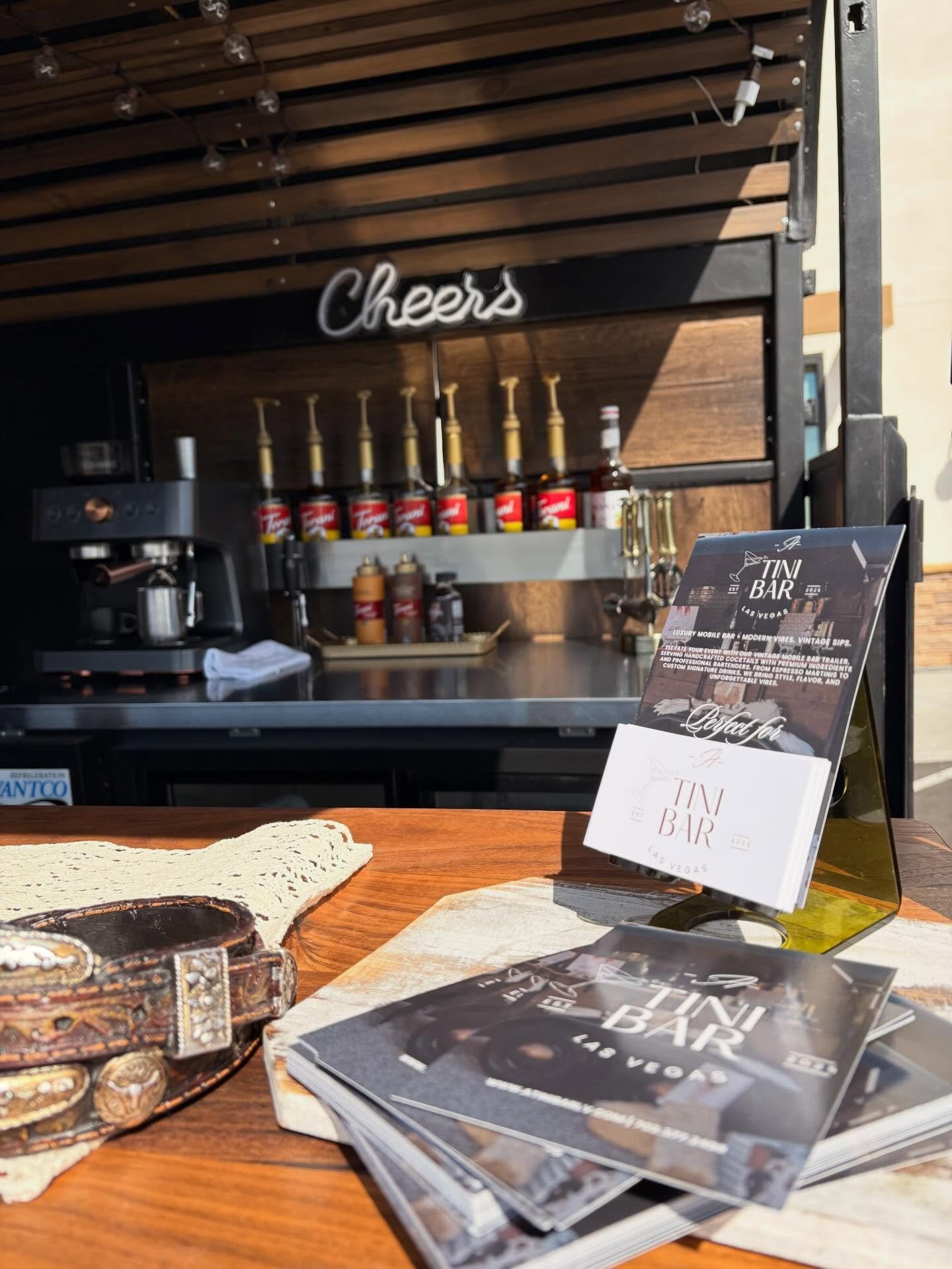 We had so much fun serving coffee at today&rsquo;s event! ☕️✨ Thank you so much @shpspto for having us. Catch us again tomorrow from 9&ndash;11:30am for your morning coffee fix!

#cateringservice #lasvegaslocalbusiness #coffeebar #mobilecoffeebar #at