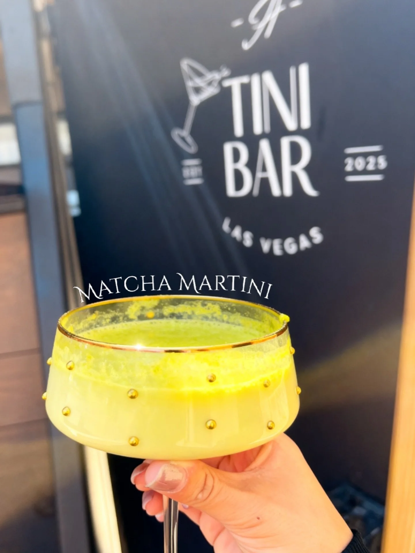 Shaking up a little luck this St. Patrick&rsquo;s Day 🍀🍸 Matcha Tinis anyone? 

If you&rsquo;re looking to elevate your next event with a mobile cocktail bar, A Tini Bar is ready to roll. Book your event today via link in bio.

#vegasevents #mobile