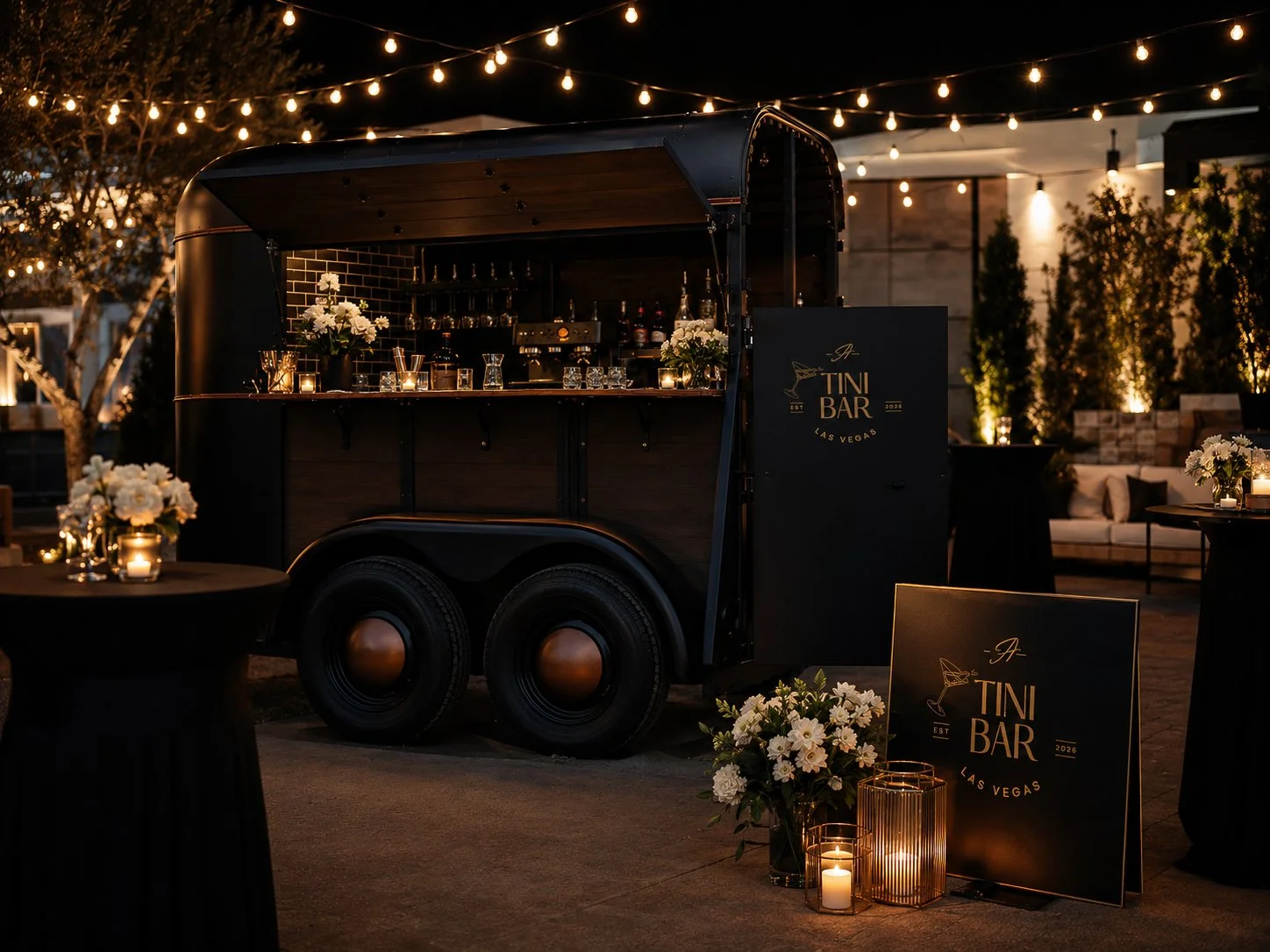 Vintage bar
