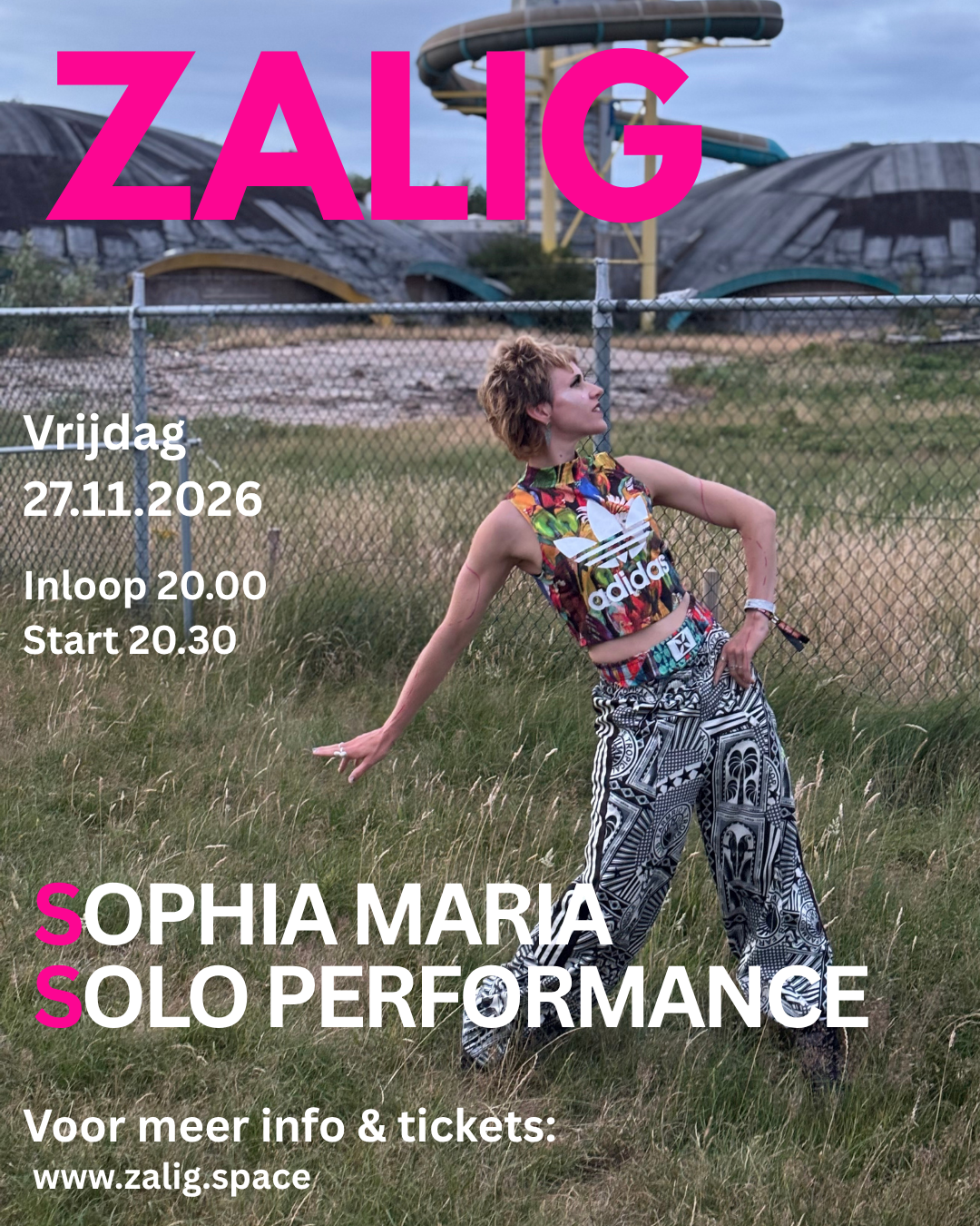 Sophia Maria Kienhuis Solo Performance 27.11.2026