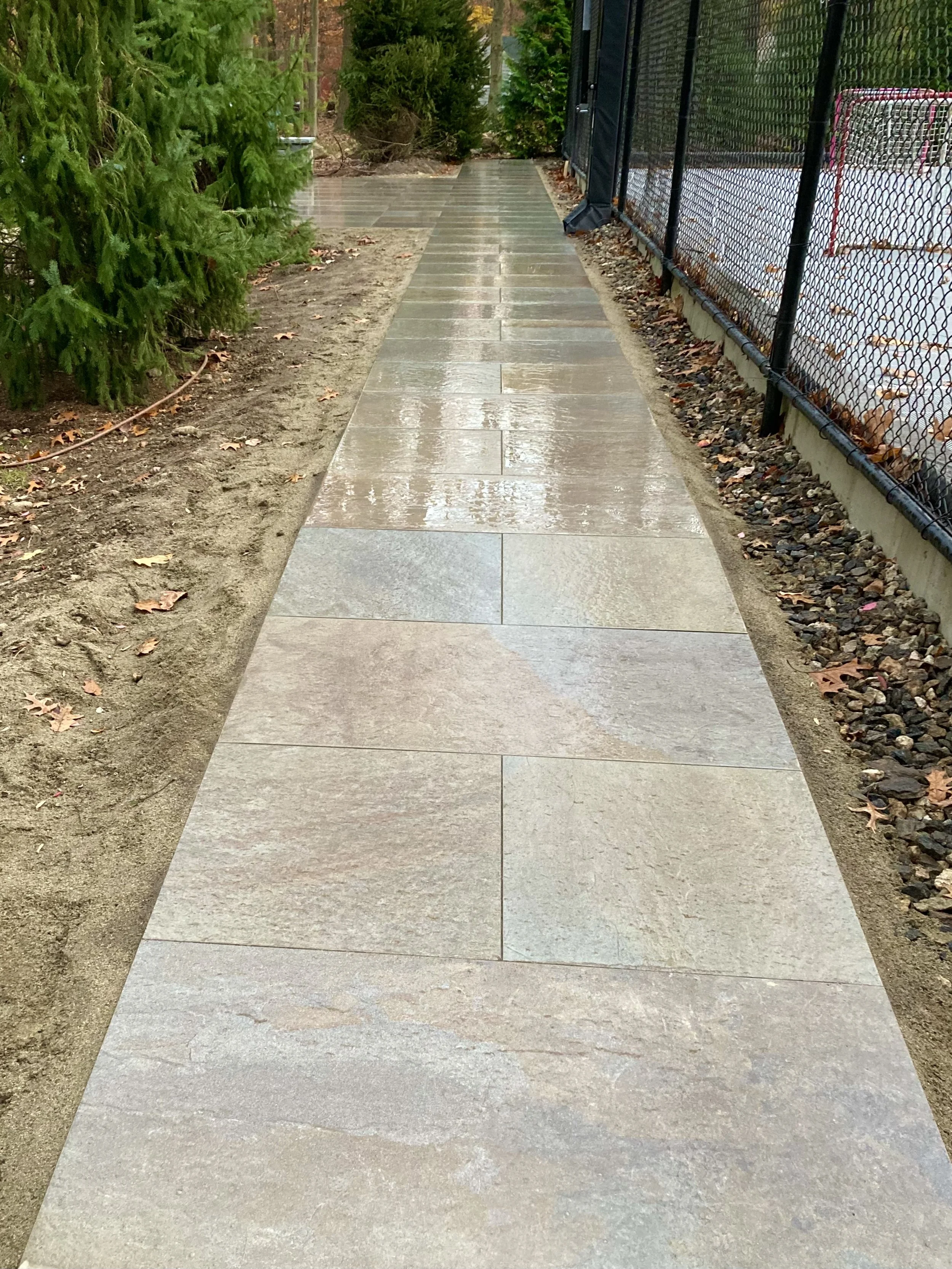 Pathway Flagstone Sidewalk Stone Masonry