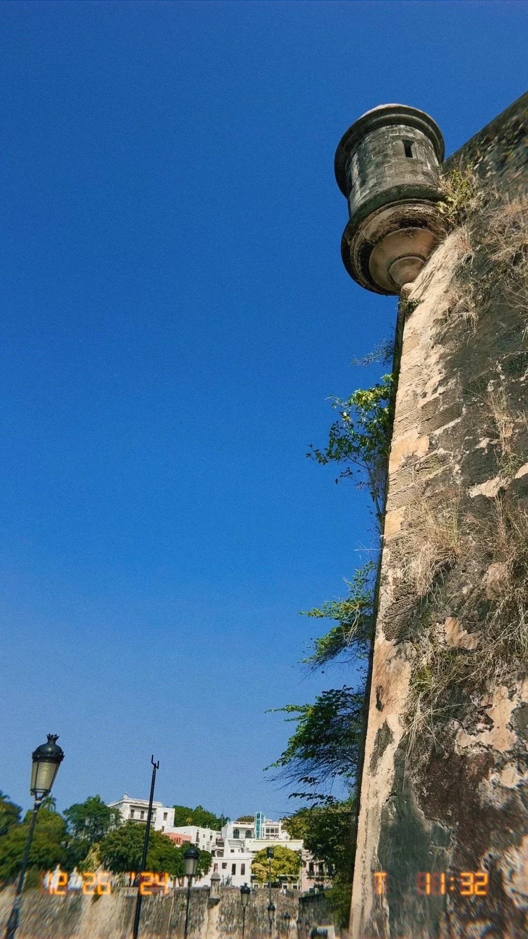 Image of a Garita, Old San Juan, Puerto Rico by Melanie Mercado