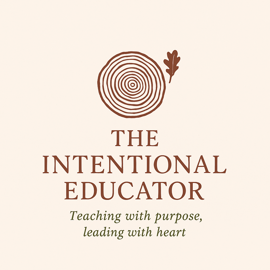 The Intentional Educator ~ Supporting Educators with Purpose & Passion