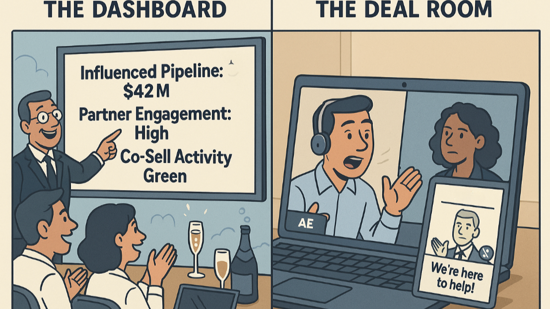 The Illusion of Co-Sell Is Killing Your Ecosystem