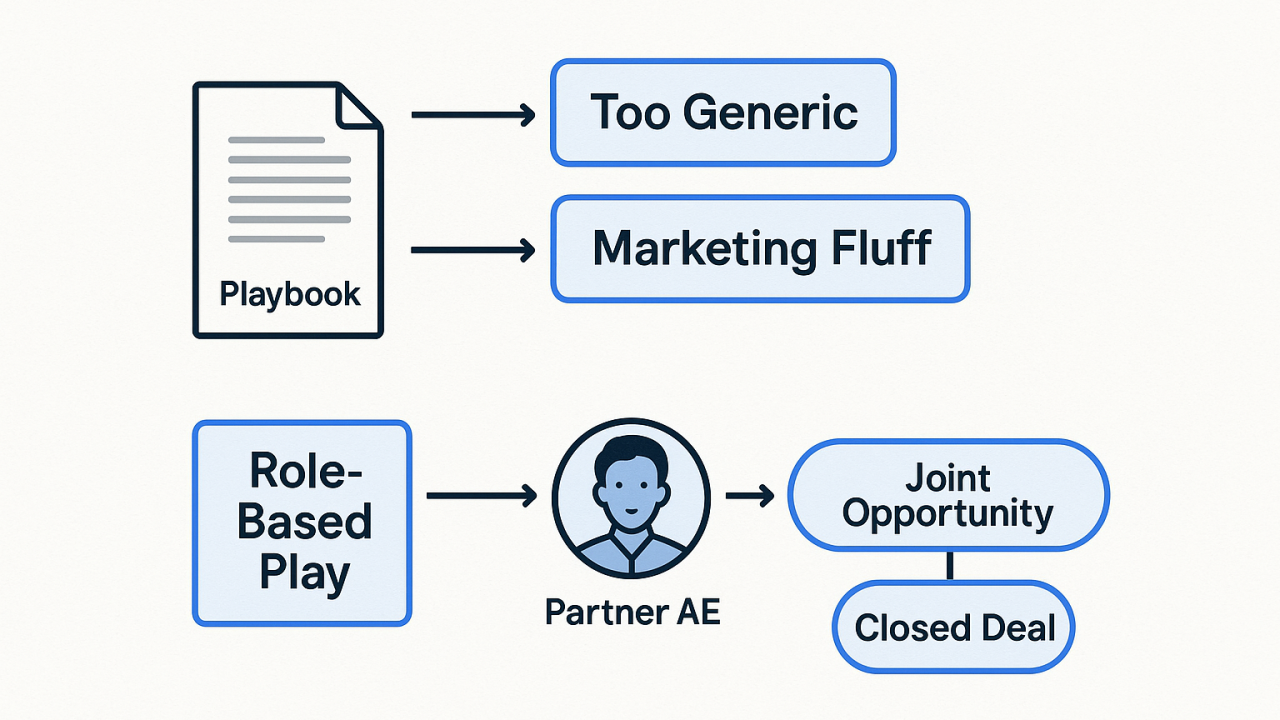 Why Your Partner Playbook Isn’t Getting Used (and How to Fix It)