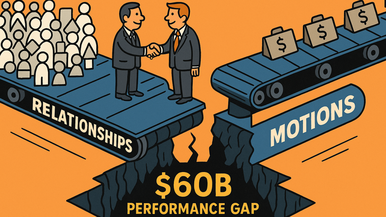 Why Your Partner Ecosystem Isn’t Performing: The $60B Problem