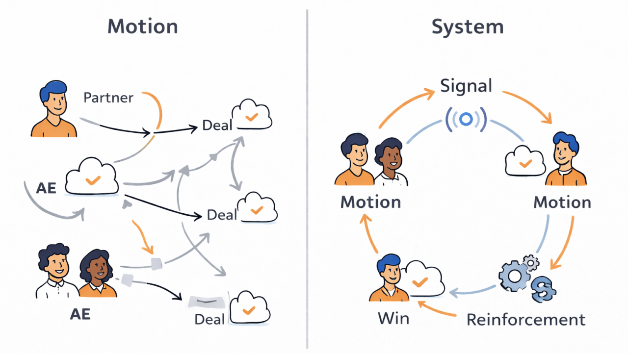 Partner-Led Growth Isn’t a Motion. It’s a System.
