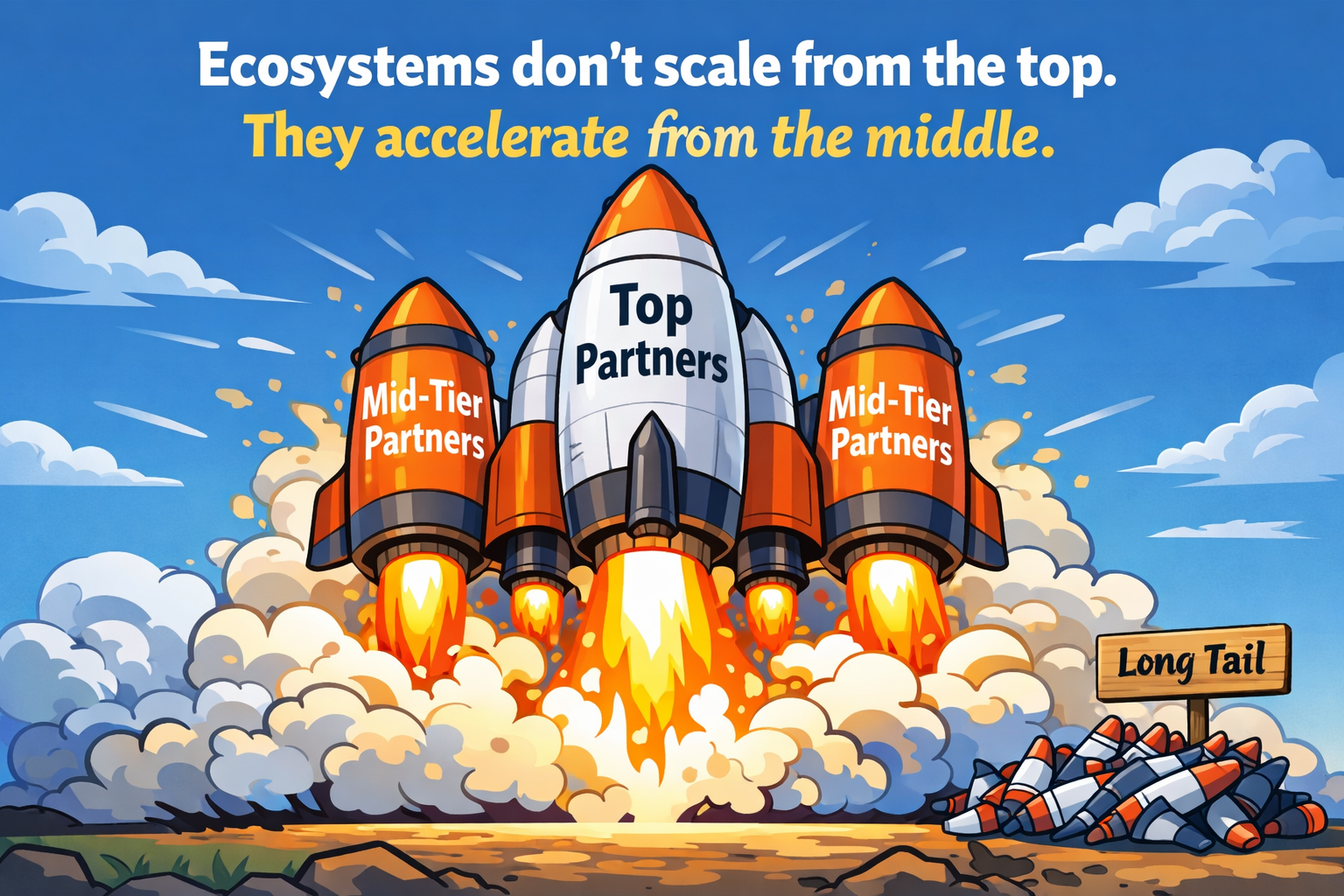 Why Mid-Tier Partners Are the Real Growth Engine of Partner Ecosystems