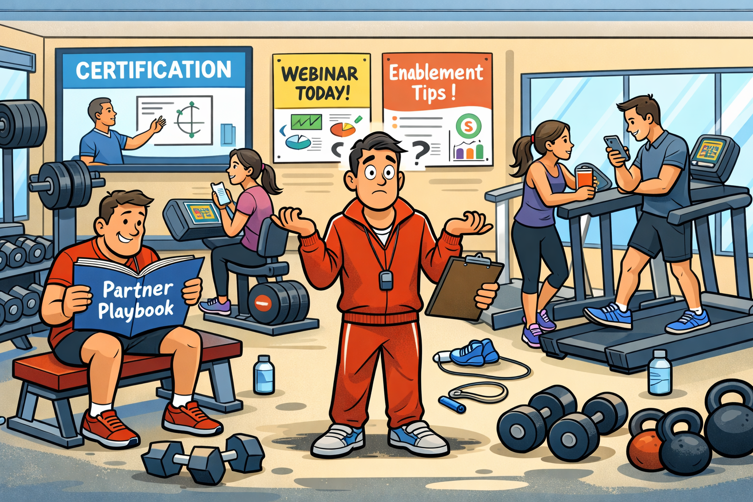 Ecosystem Enablement Without Accountability Is Just Content Marketing