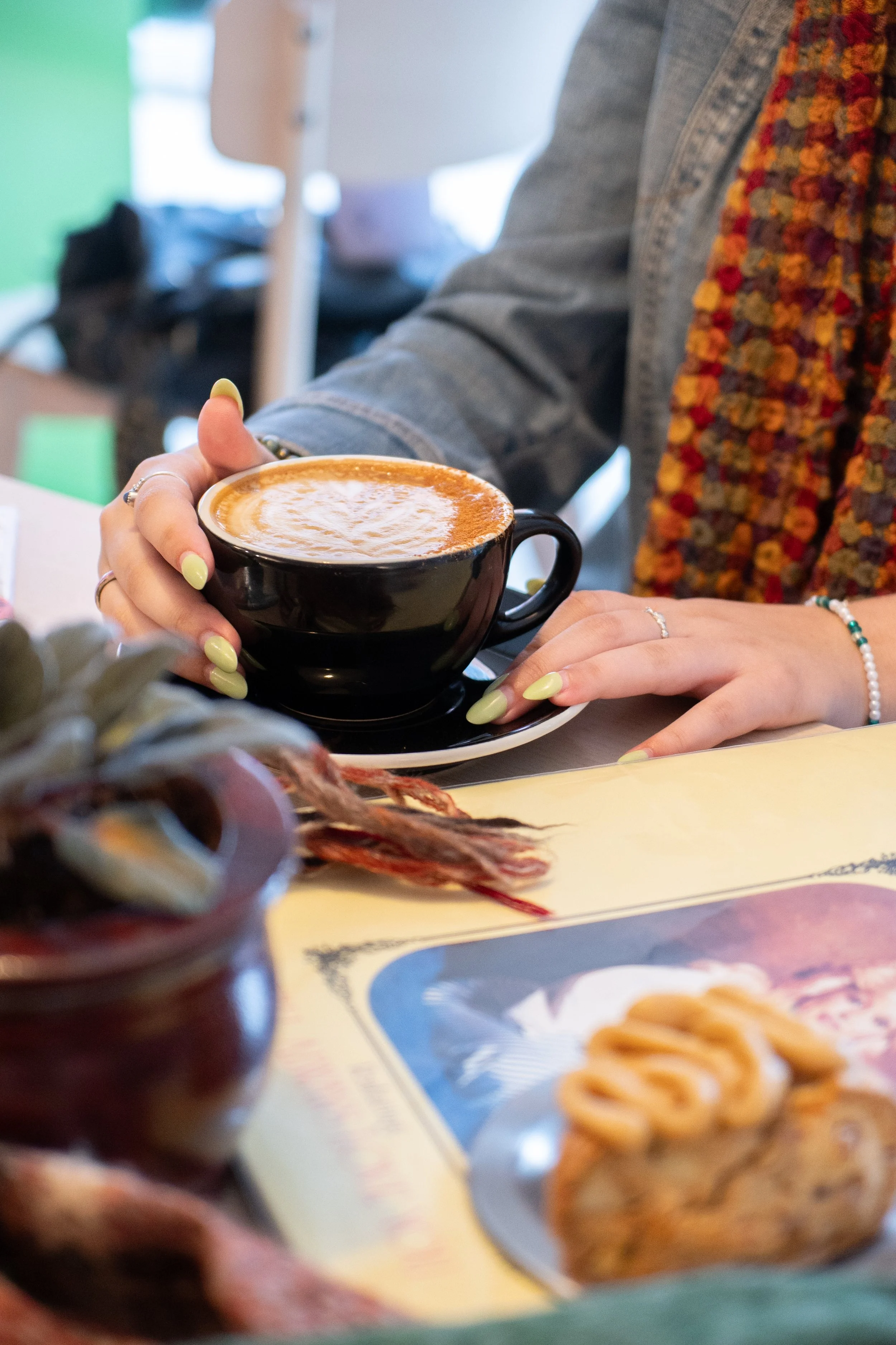 Tribute Coffee Fall drink specials (2026)