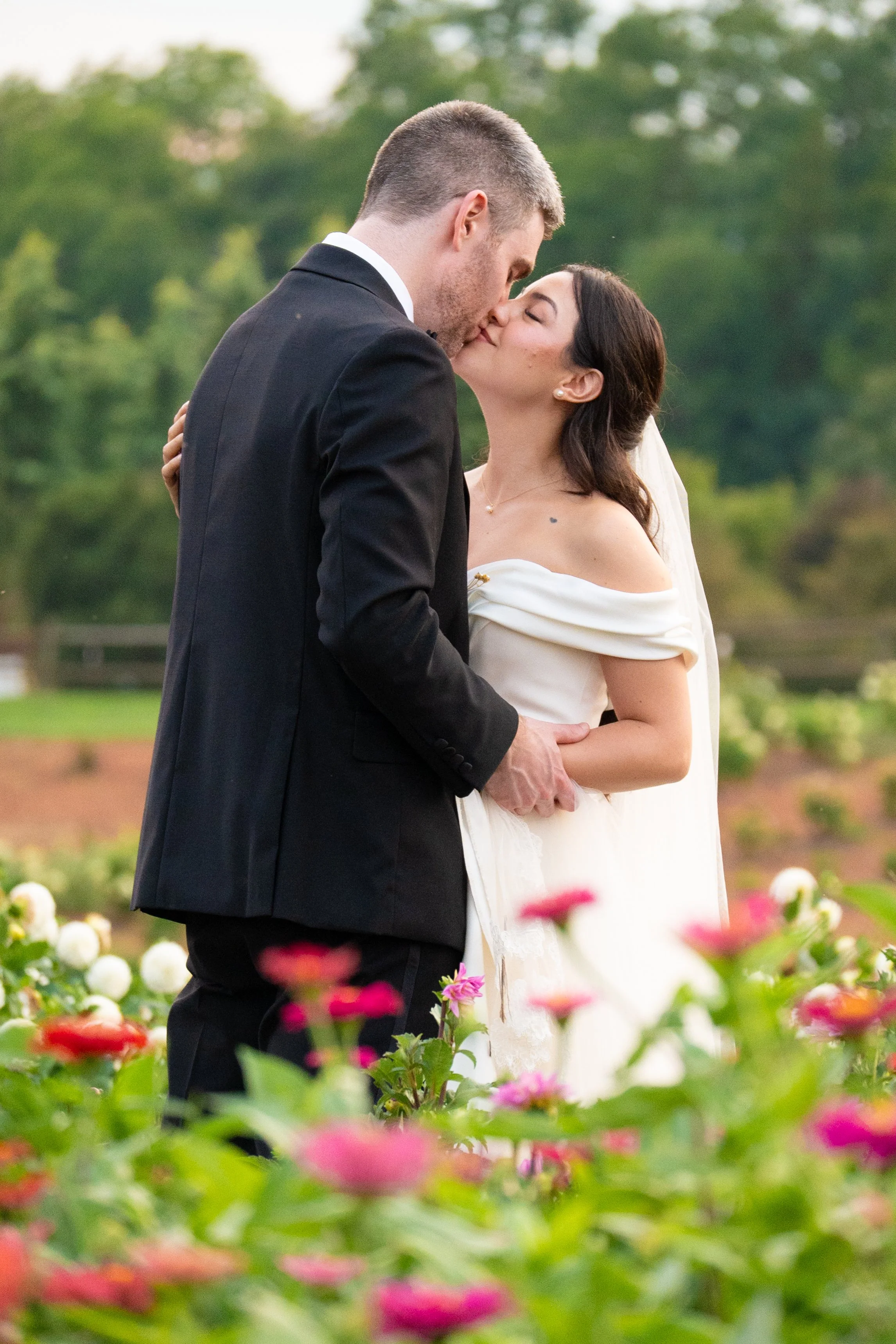 Portraits of Camila & David at their wedding (2026)
