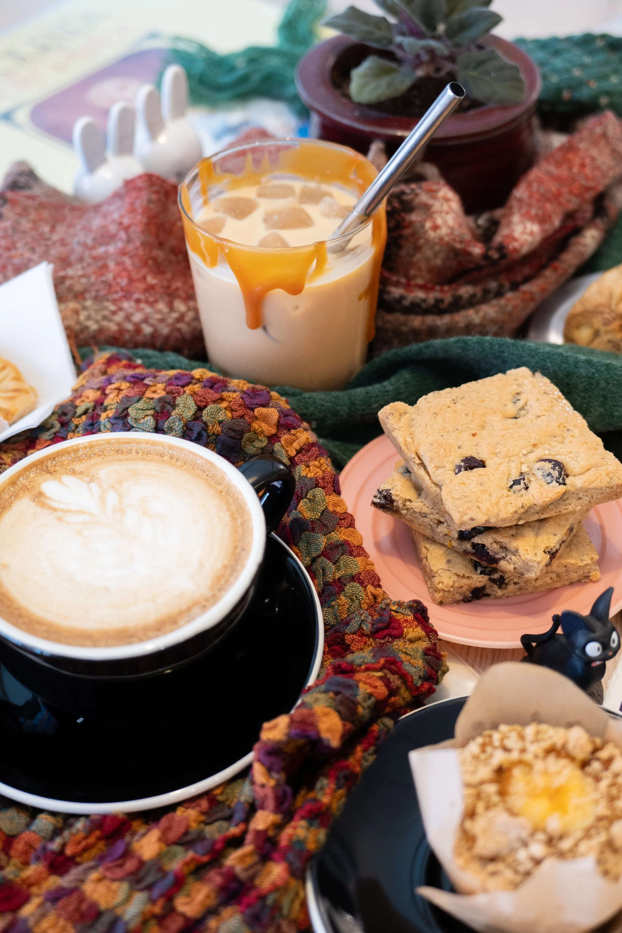 Tribute Coffee Fall drink specials (2026)
