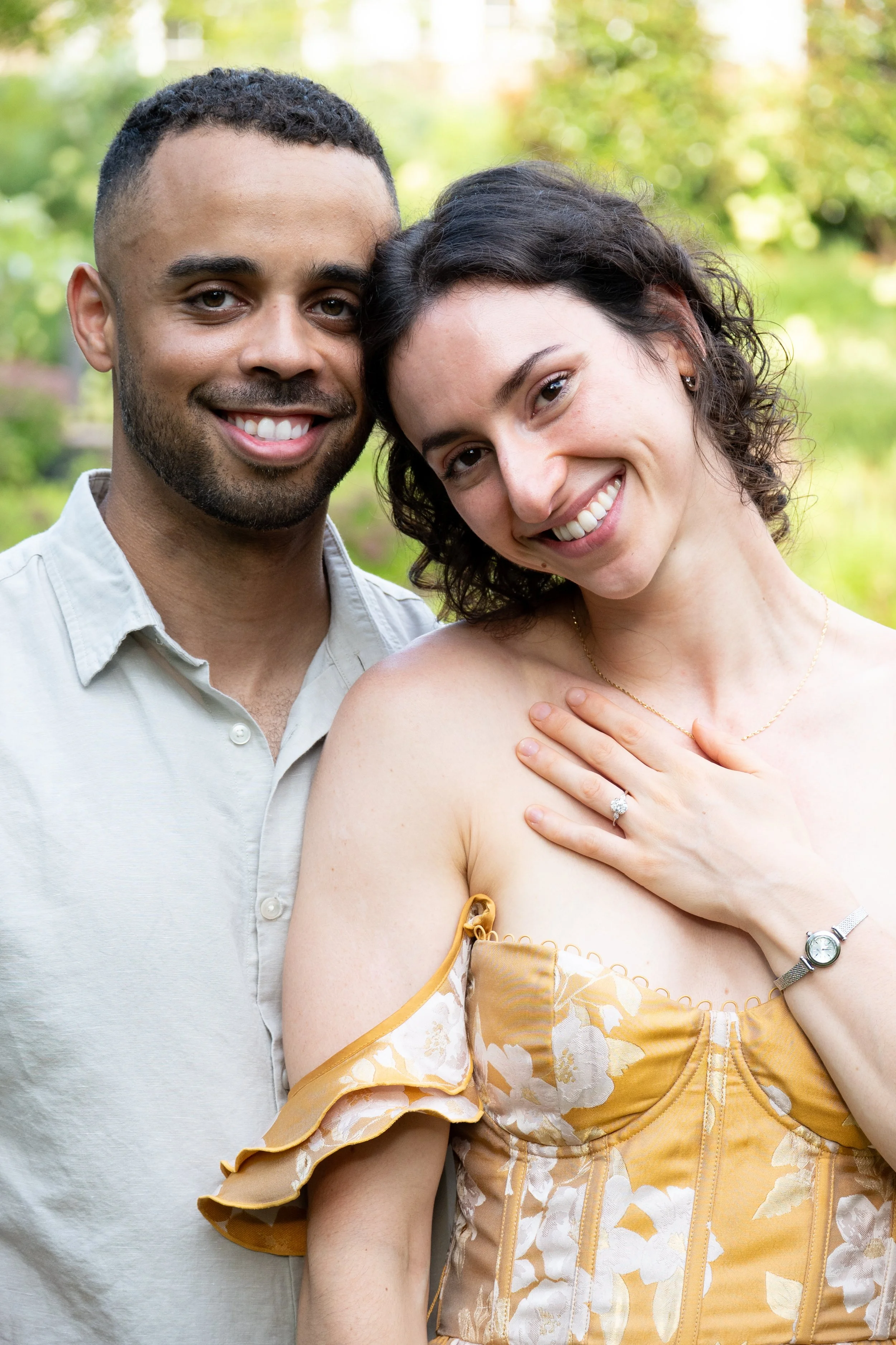 Shahar and Rick's engagement (2026)