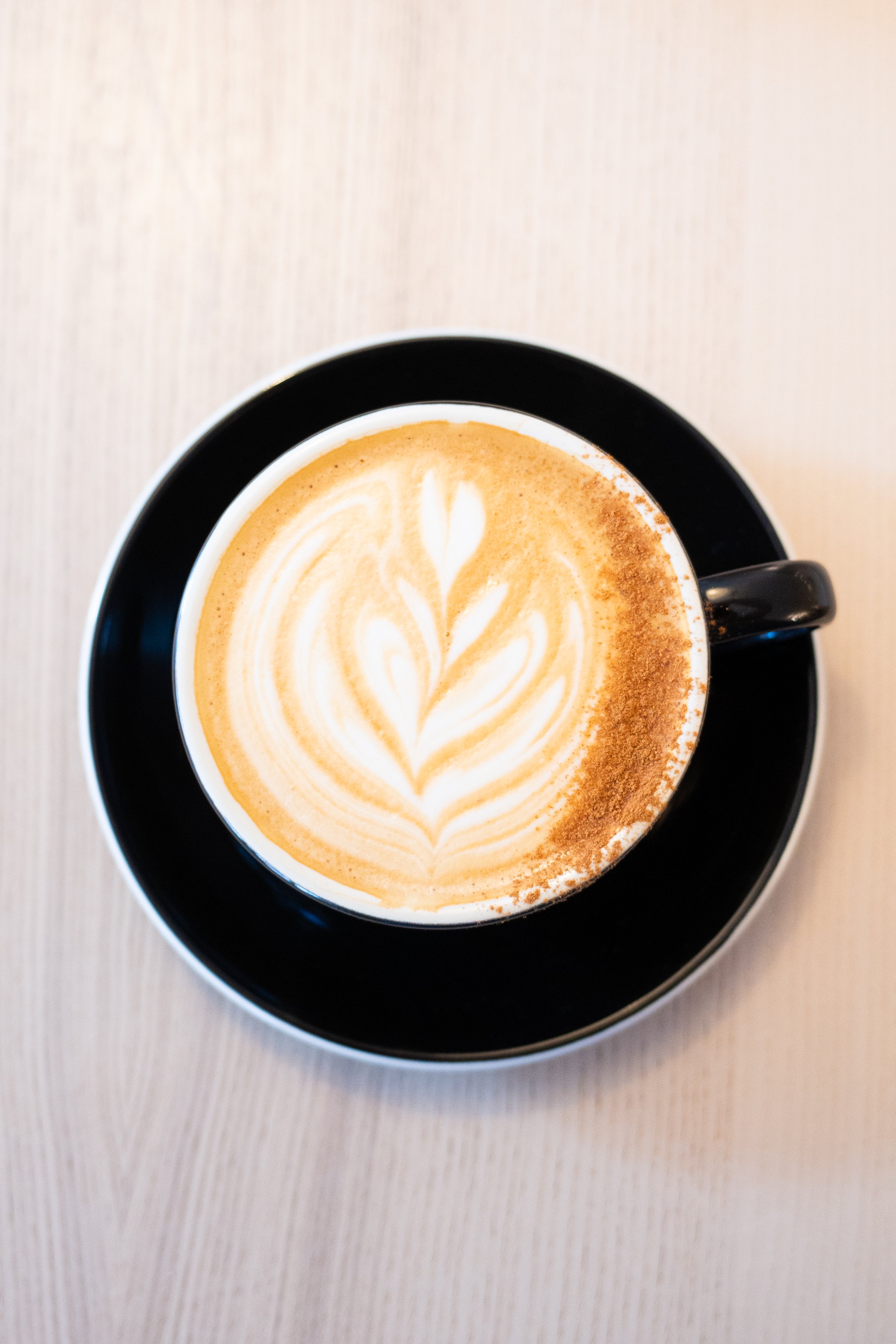Tribute Coffee Fall drink specials (2026)