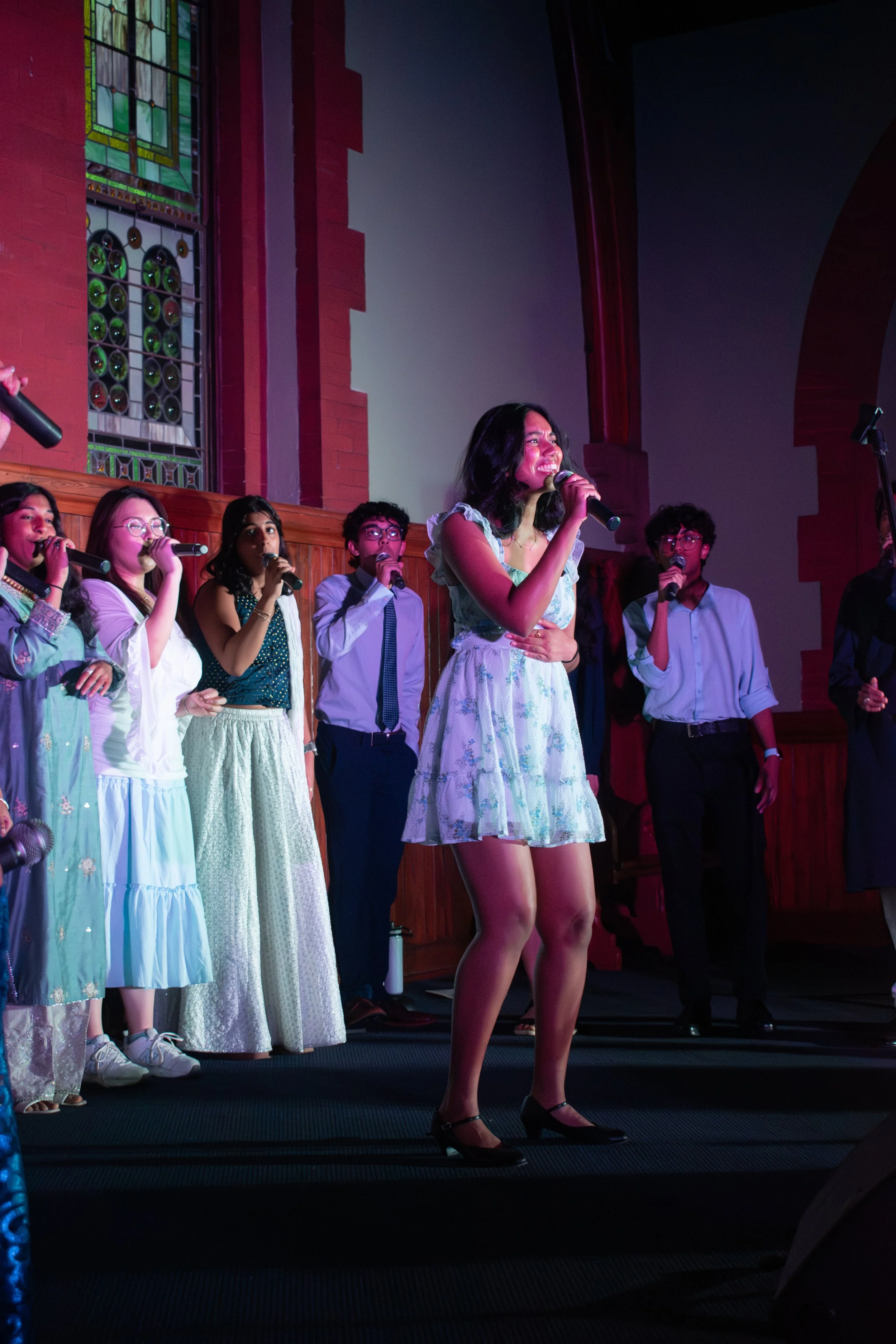 UVA's Ektaal A capella spring concert (2026)