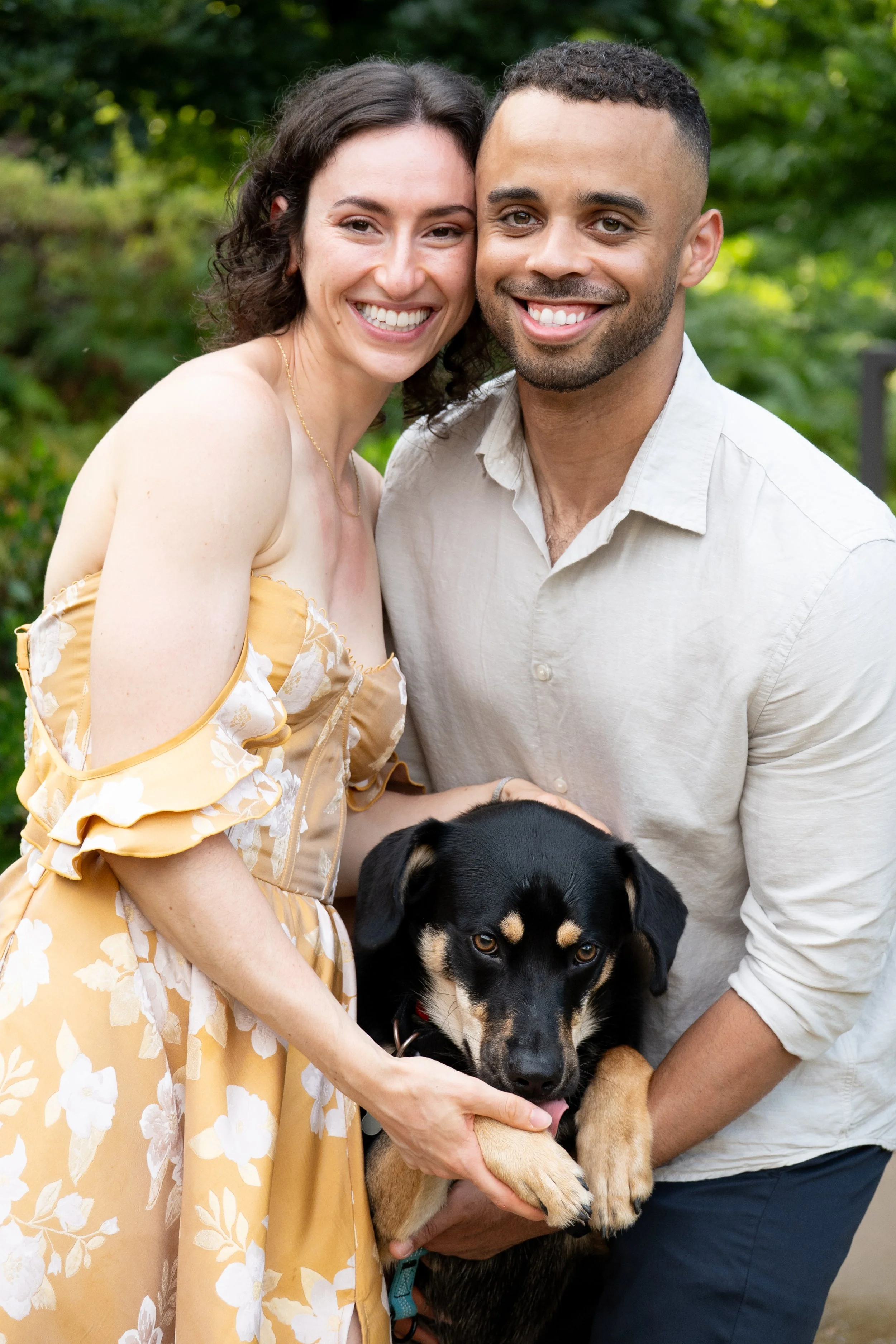 Shahar and Rick's engagement (2026)