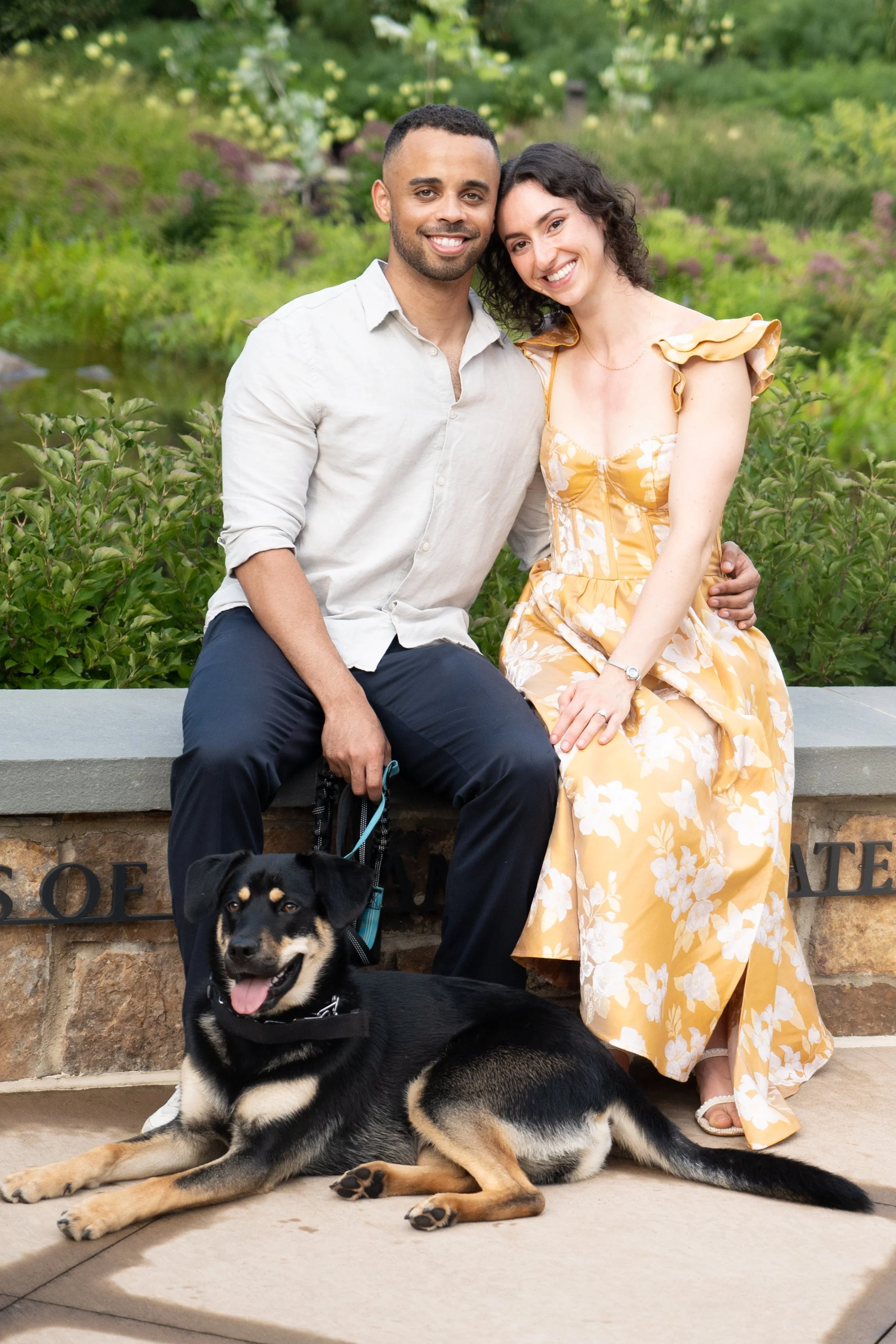 Shahar and Rick's engagement (2026)
