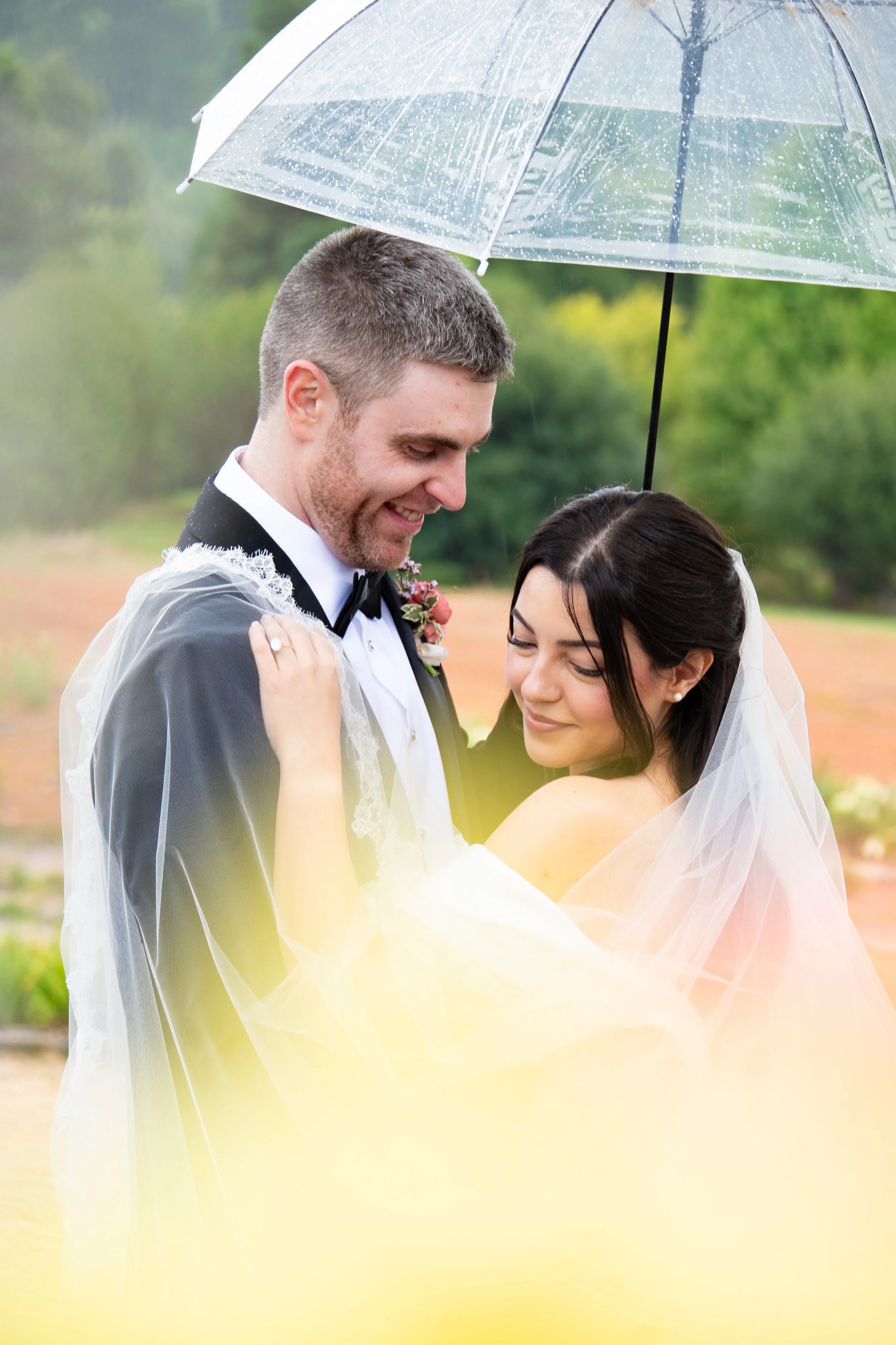Portraits of Camila & David at their wedding (2026)