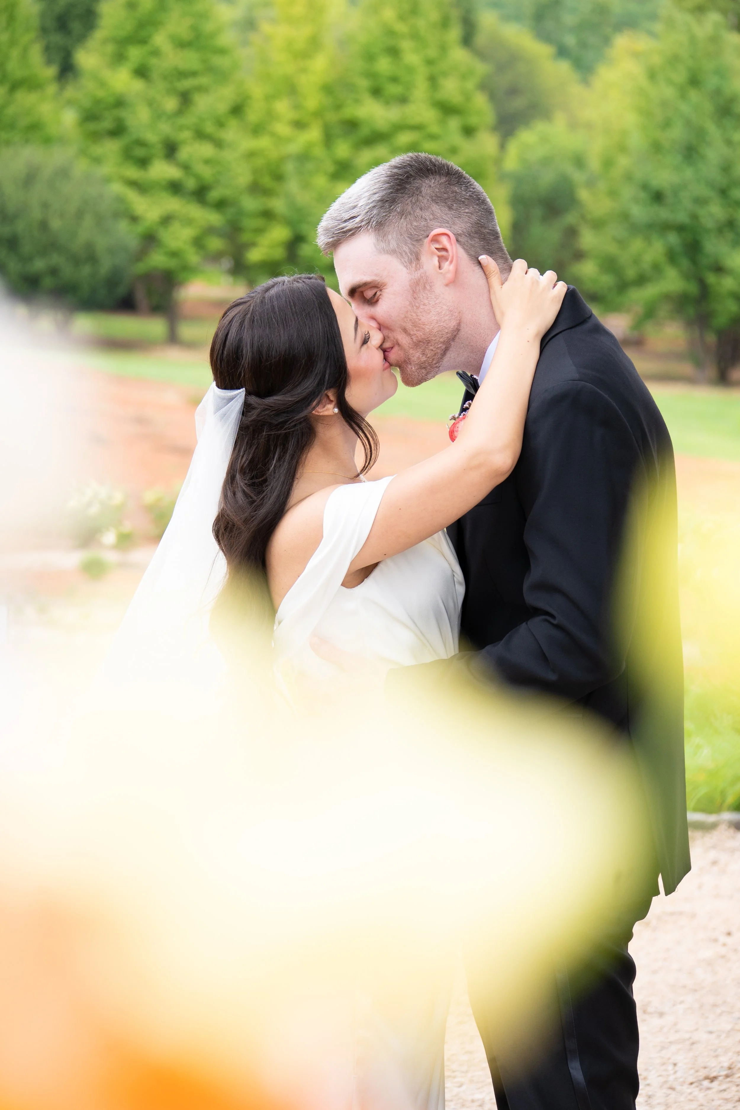 Portraits of Camila & David at their wedding (2026)