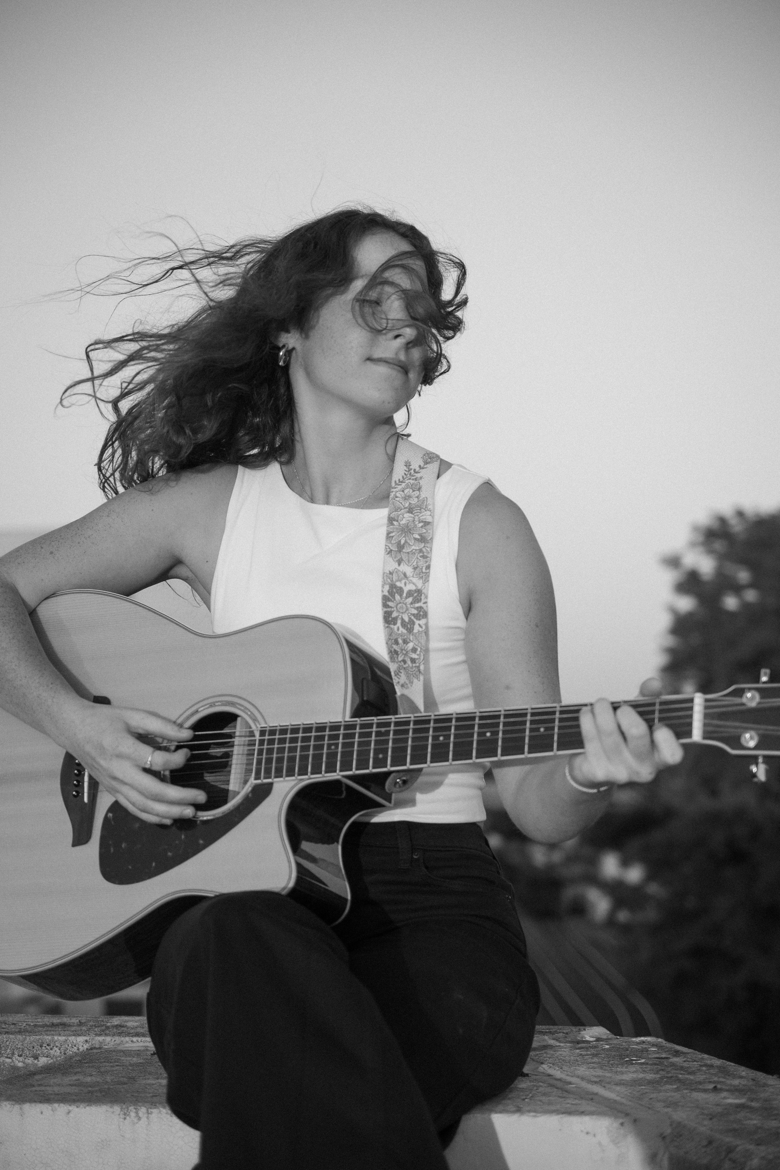 Emily Forister's album cover shoot (2026)