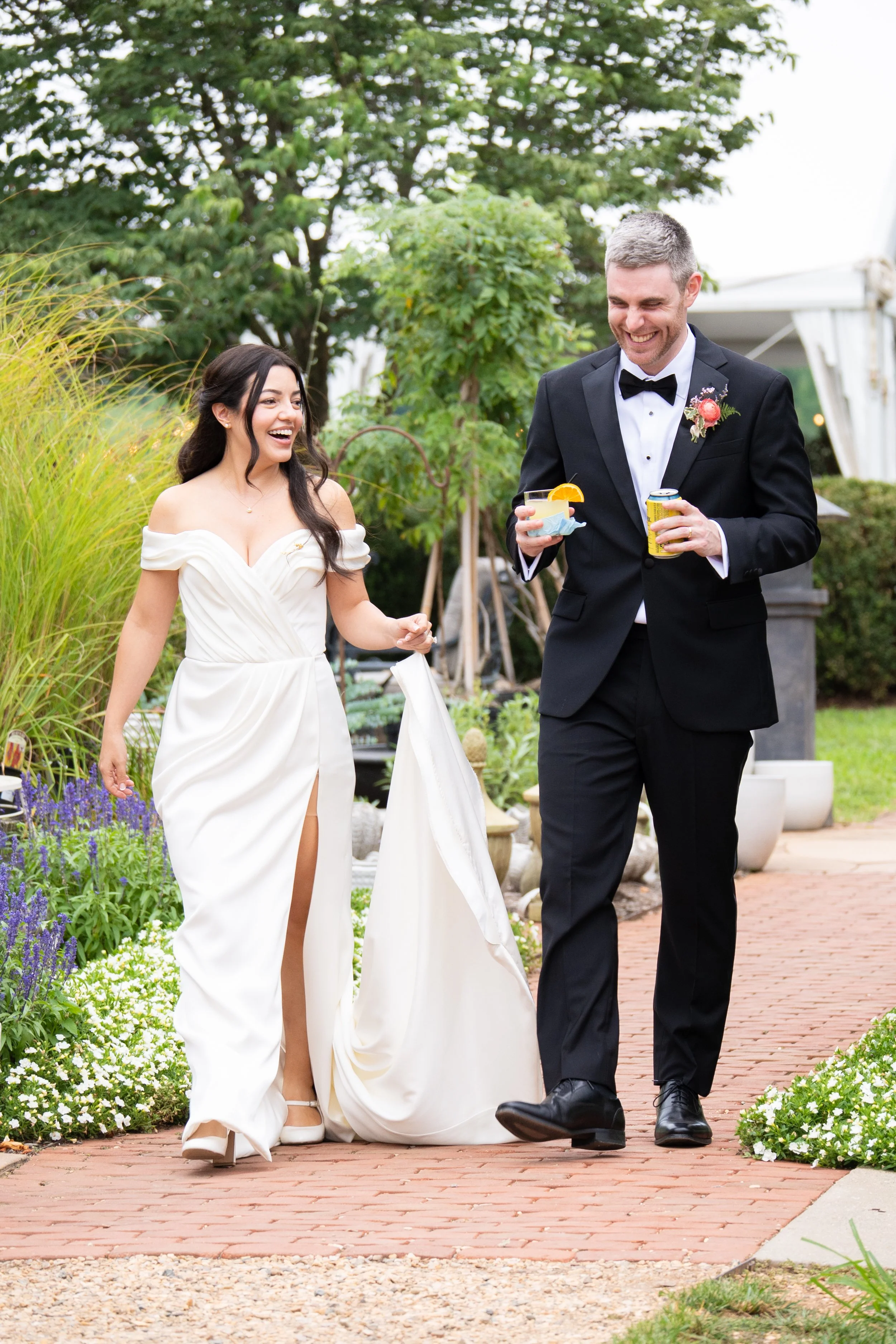 Portraits of Camila & David at their wedding (2026)