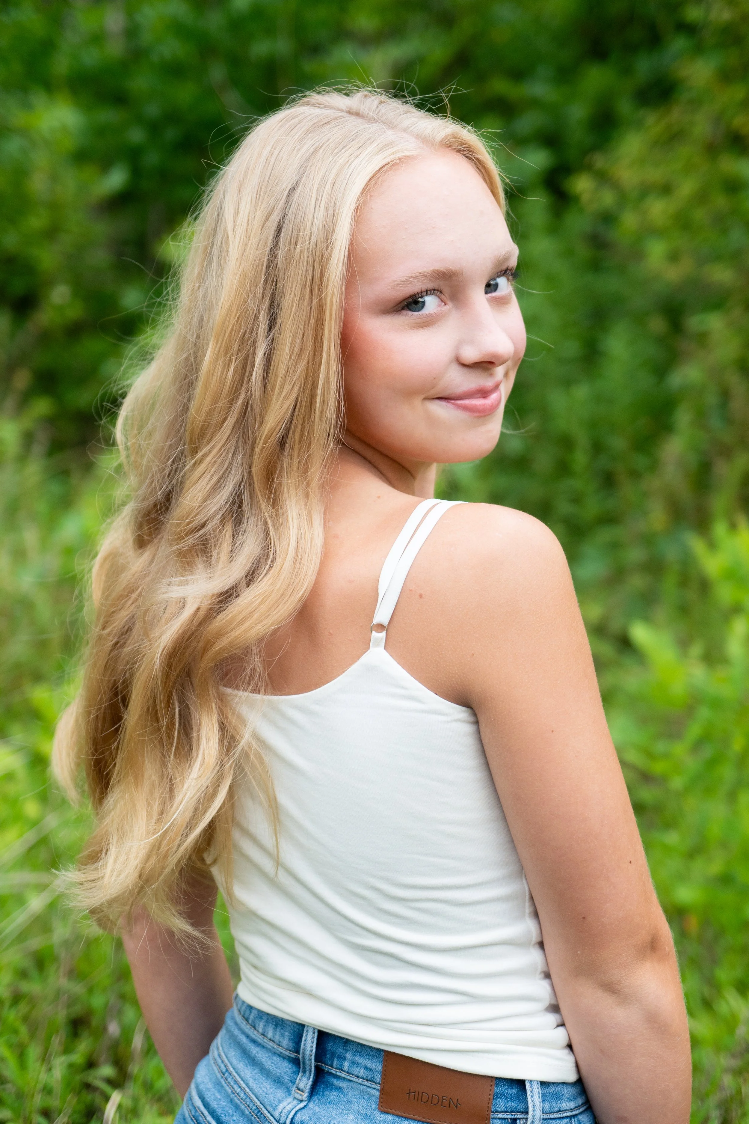 Melody Young's senior pictures (2026)