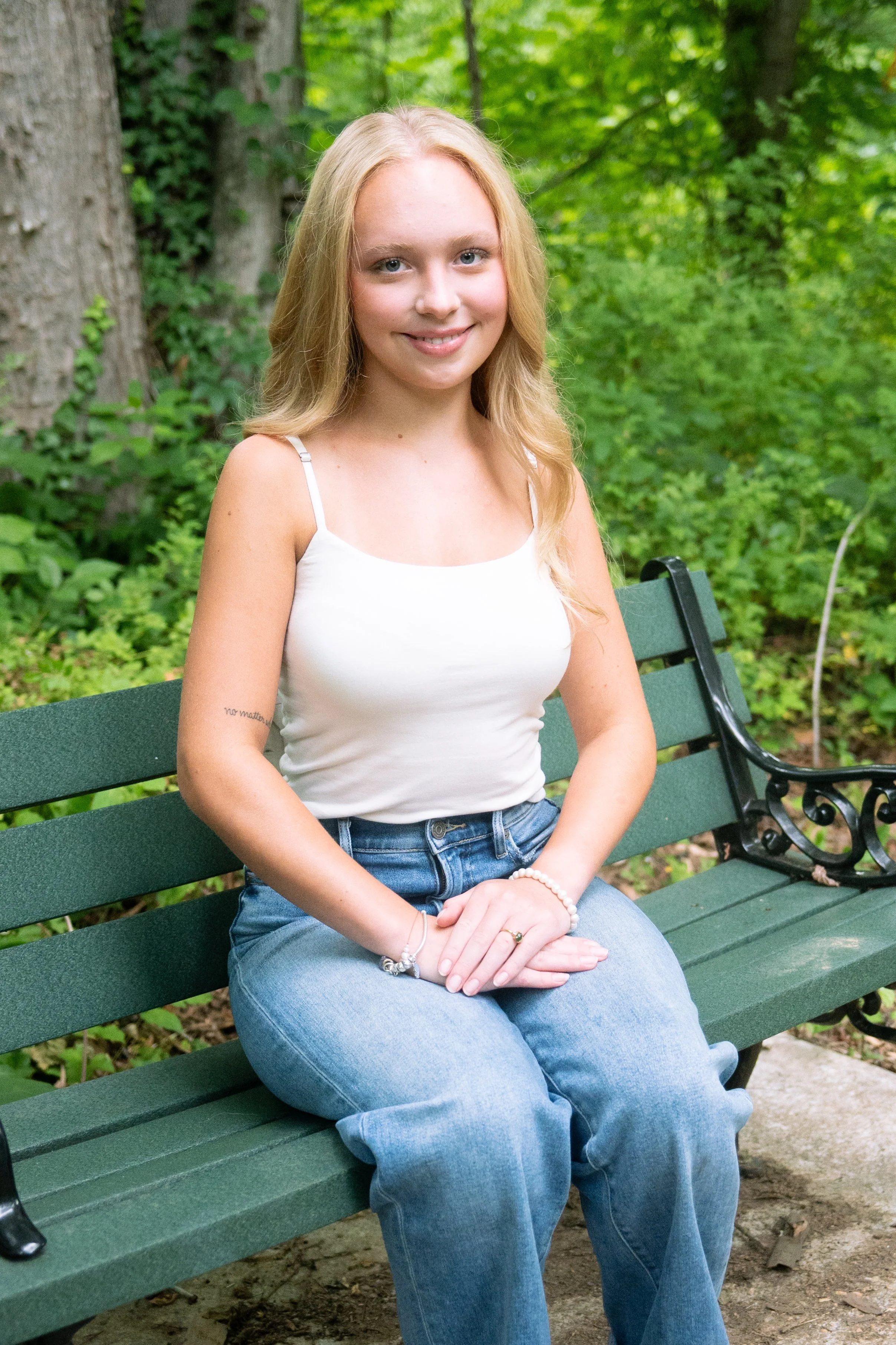 Melody Young's senior pictures (2026)