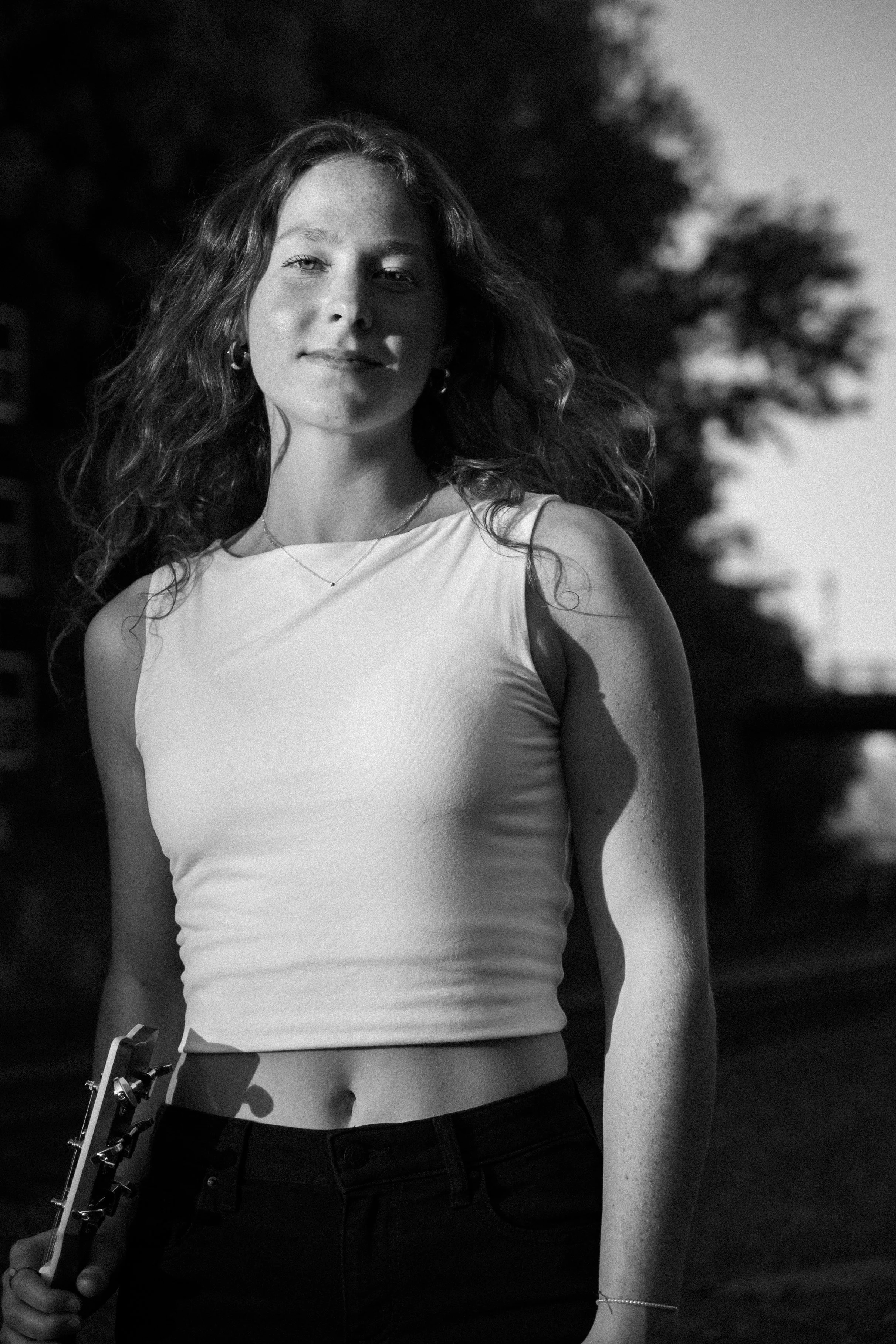 Emily Forister's album cover shoot (2026)