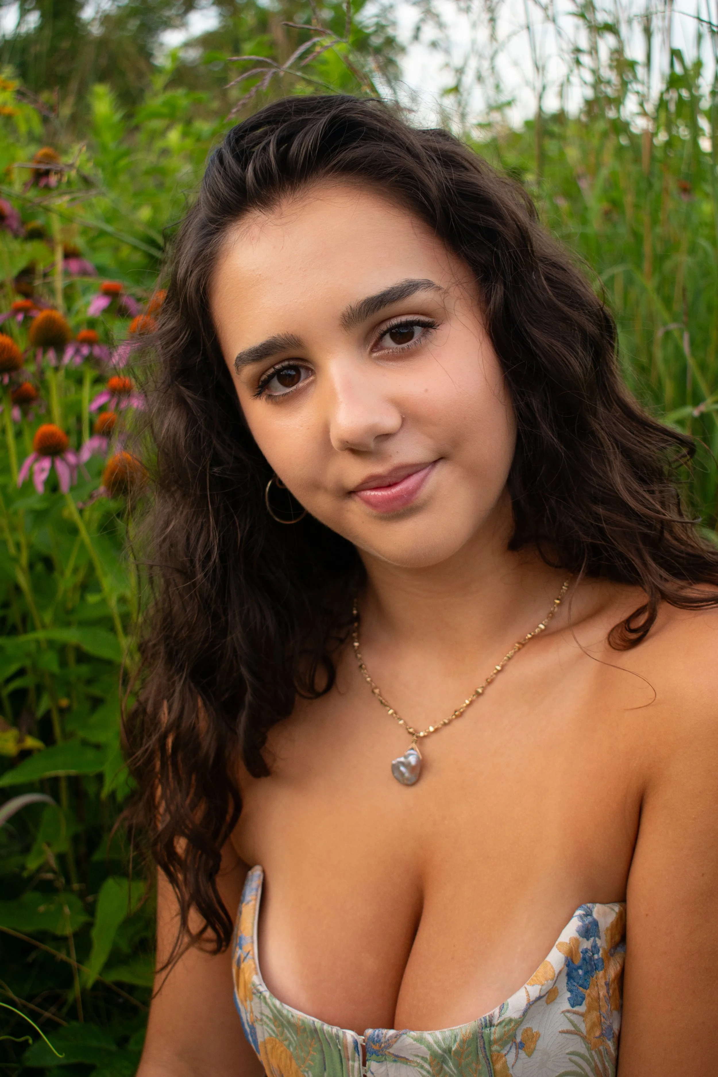 Sofia Smith's senior portraits (2025)