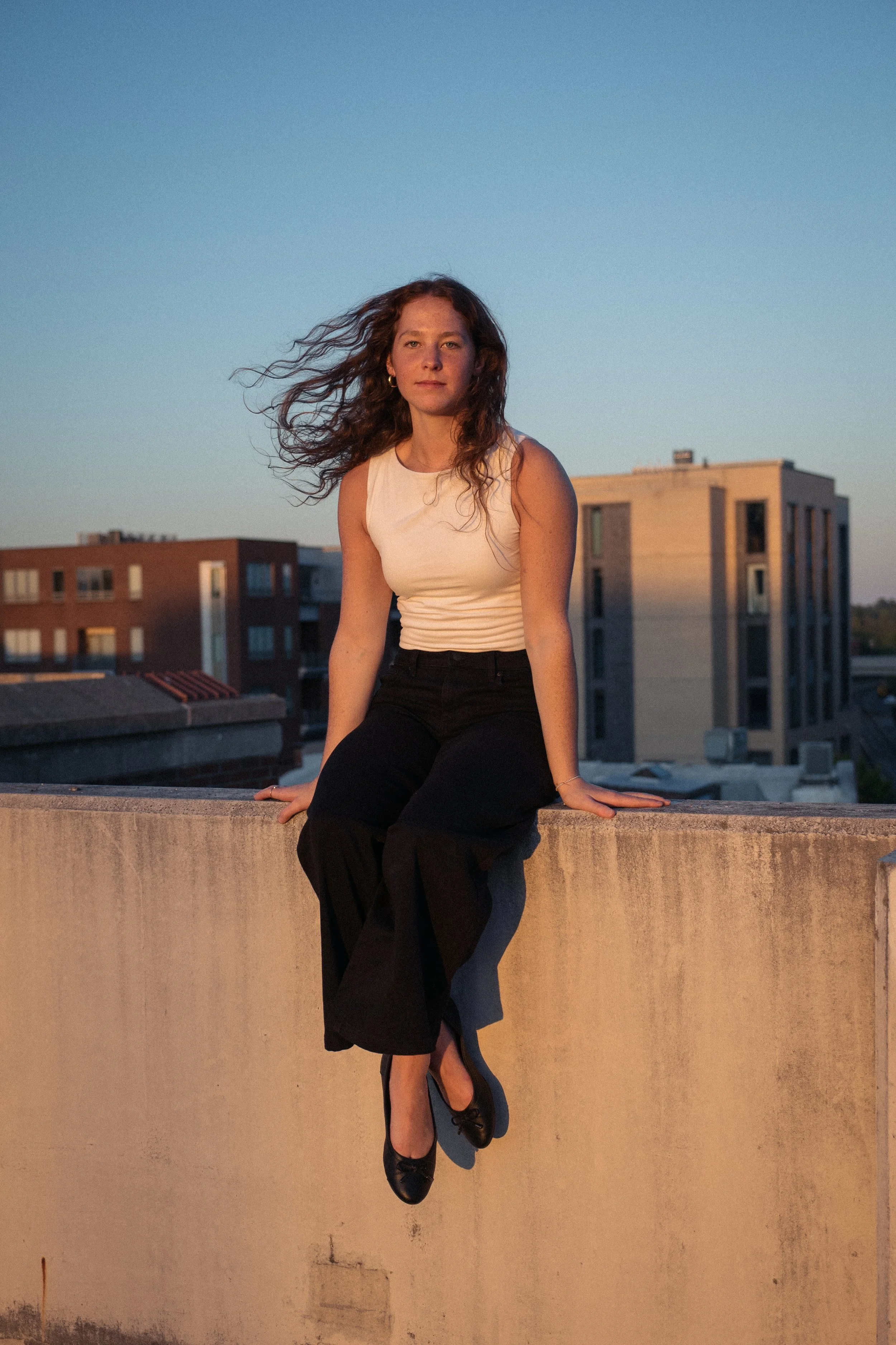 Emily Forister's album cover shoot (2026)