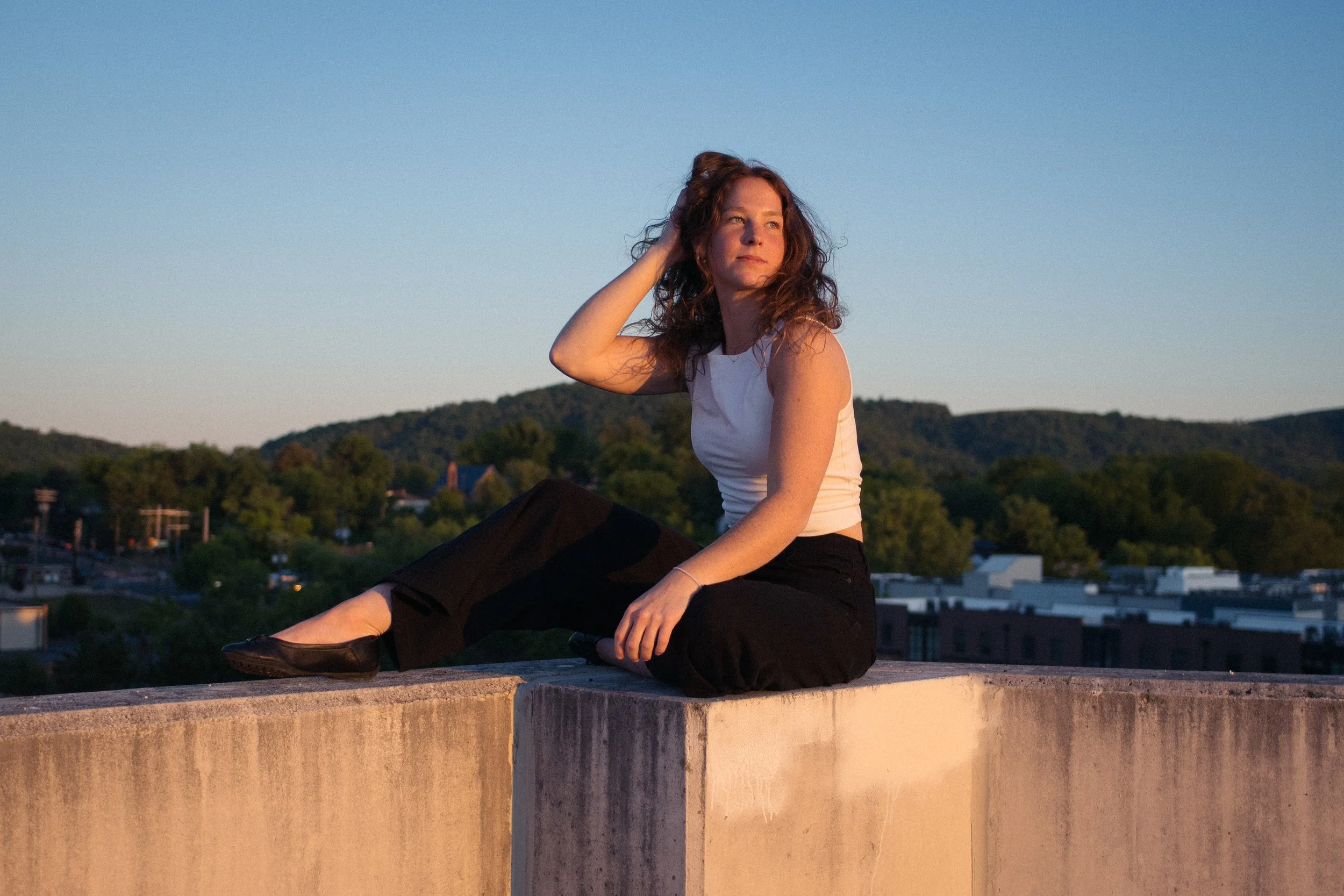 Emily Forister's album cover shoot (2026)