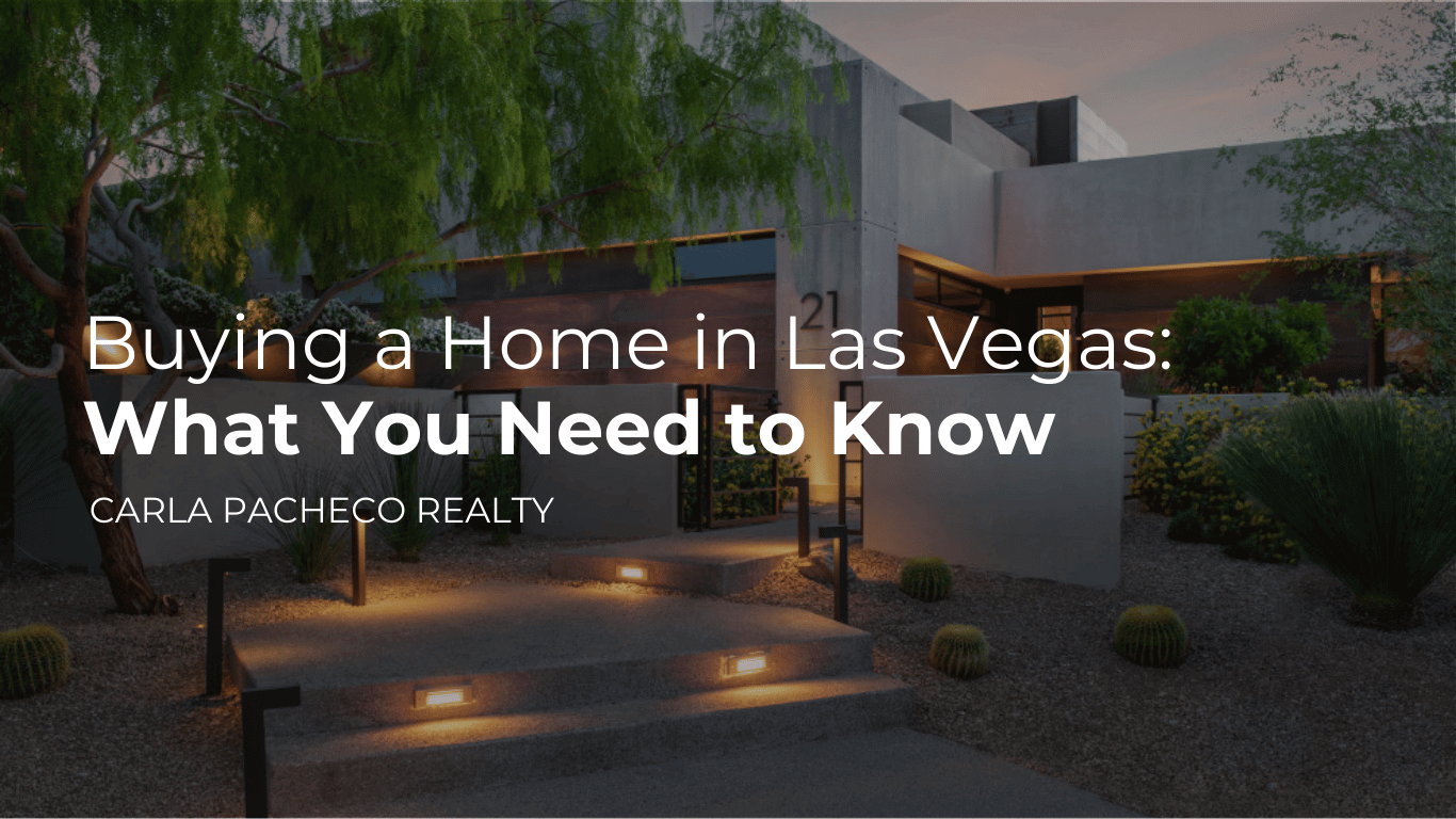 Buying a Home in Las Vegas: Buyer Insight 2025–2026
