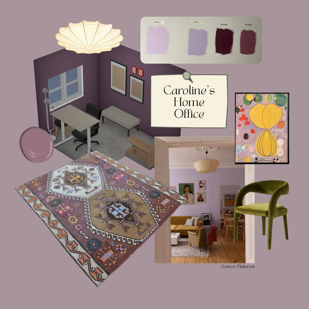 Caroline's Home Office