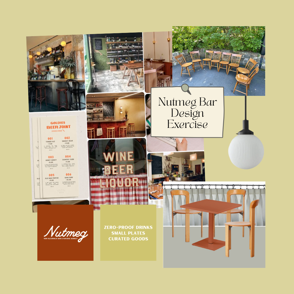 Nutmeg Bar Design Exercise