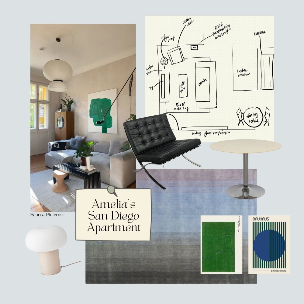 Amelia's San Diego Apartment