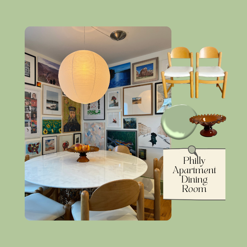 Philly Apartment Dining Room