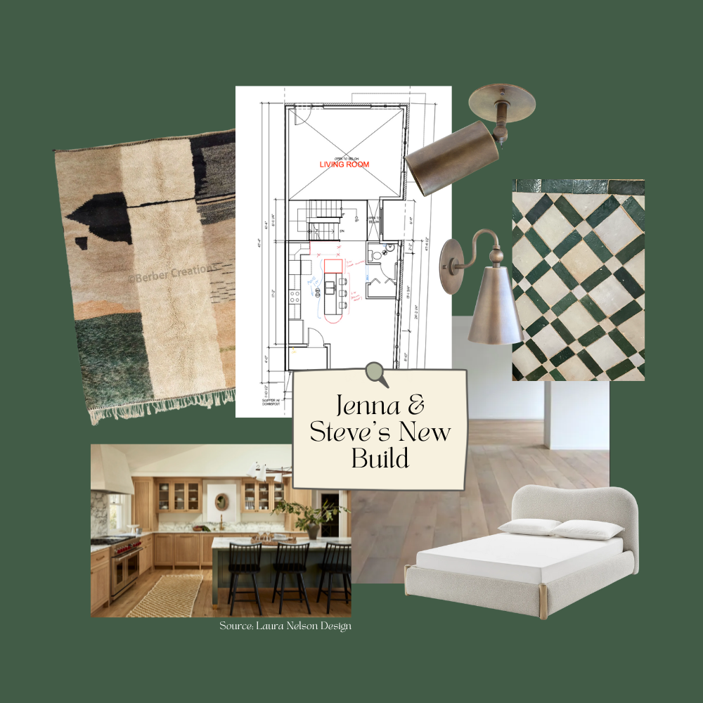 Jenna & Steve's New Build