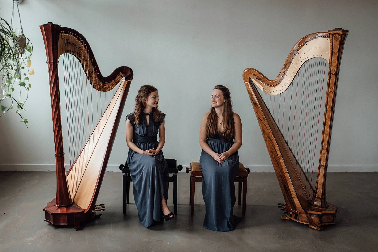 Chroma Harp Duo for KTB Concert Society